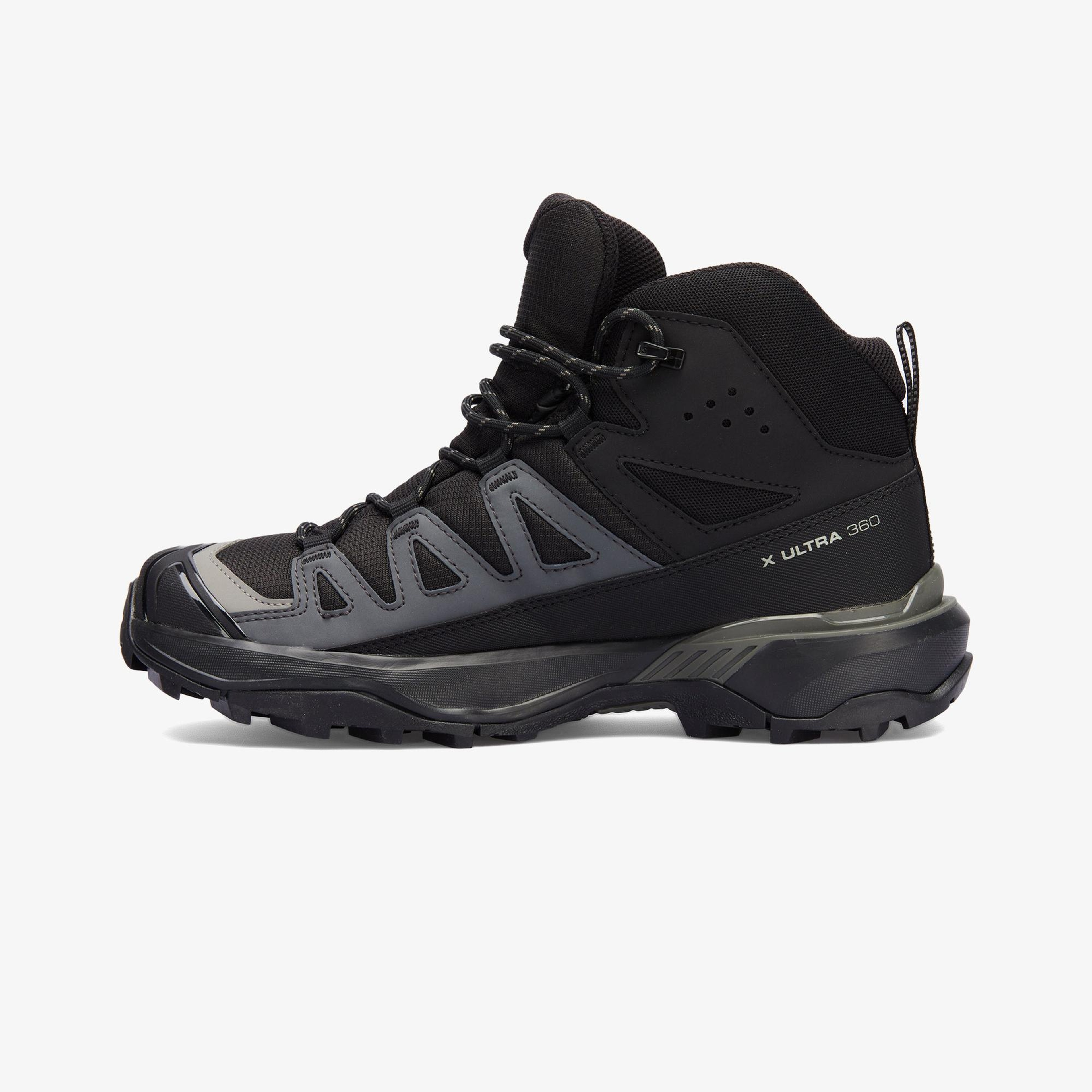 Salomon X Ultra 360 Mid Gore-Tex Erkek Siyah Bot