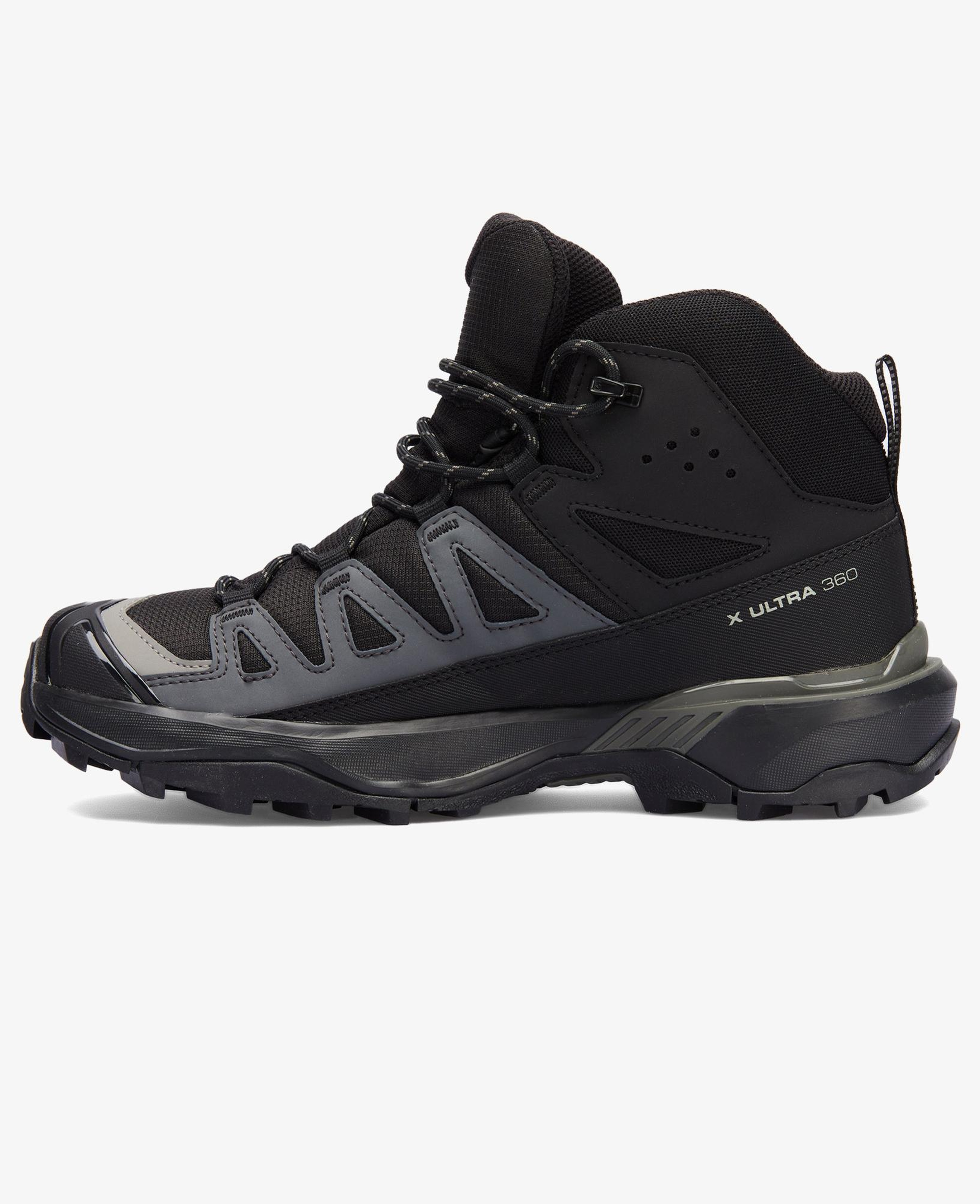 Salomon X Ultra 360 Mid Gore-Tex Erkek Siyah Bot