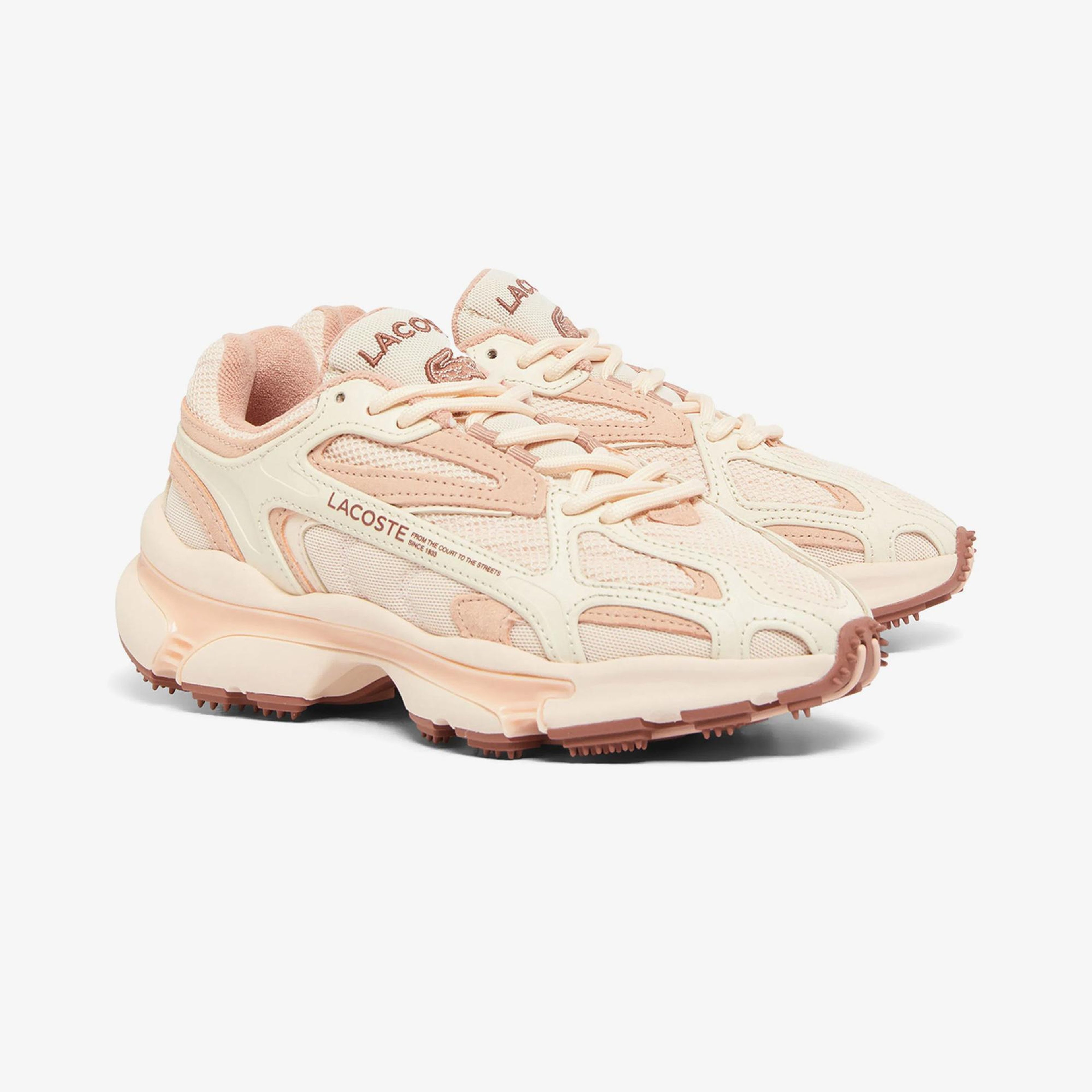 Lacoste L003 2K24 Kadın Açık Pembe Sneaker