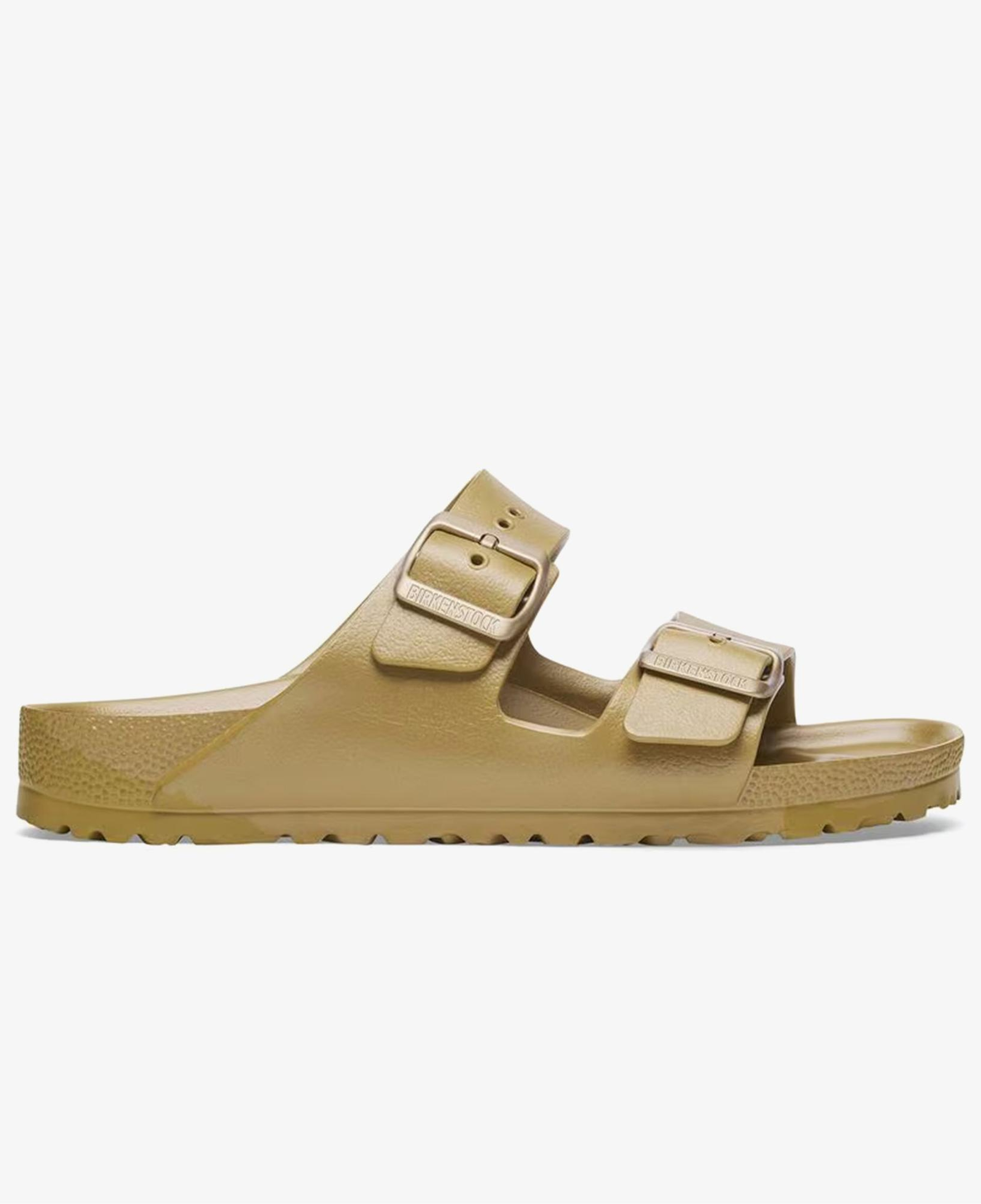 Birkenstock Arizona Eva Glamour Erkek Gold Terlik