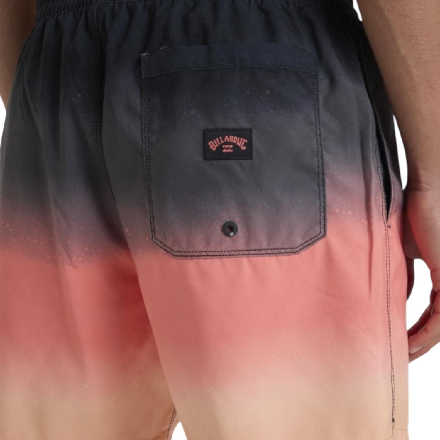 Billabong All Day Fade Lb Erkek Mavi Volley Short