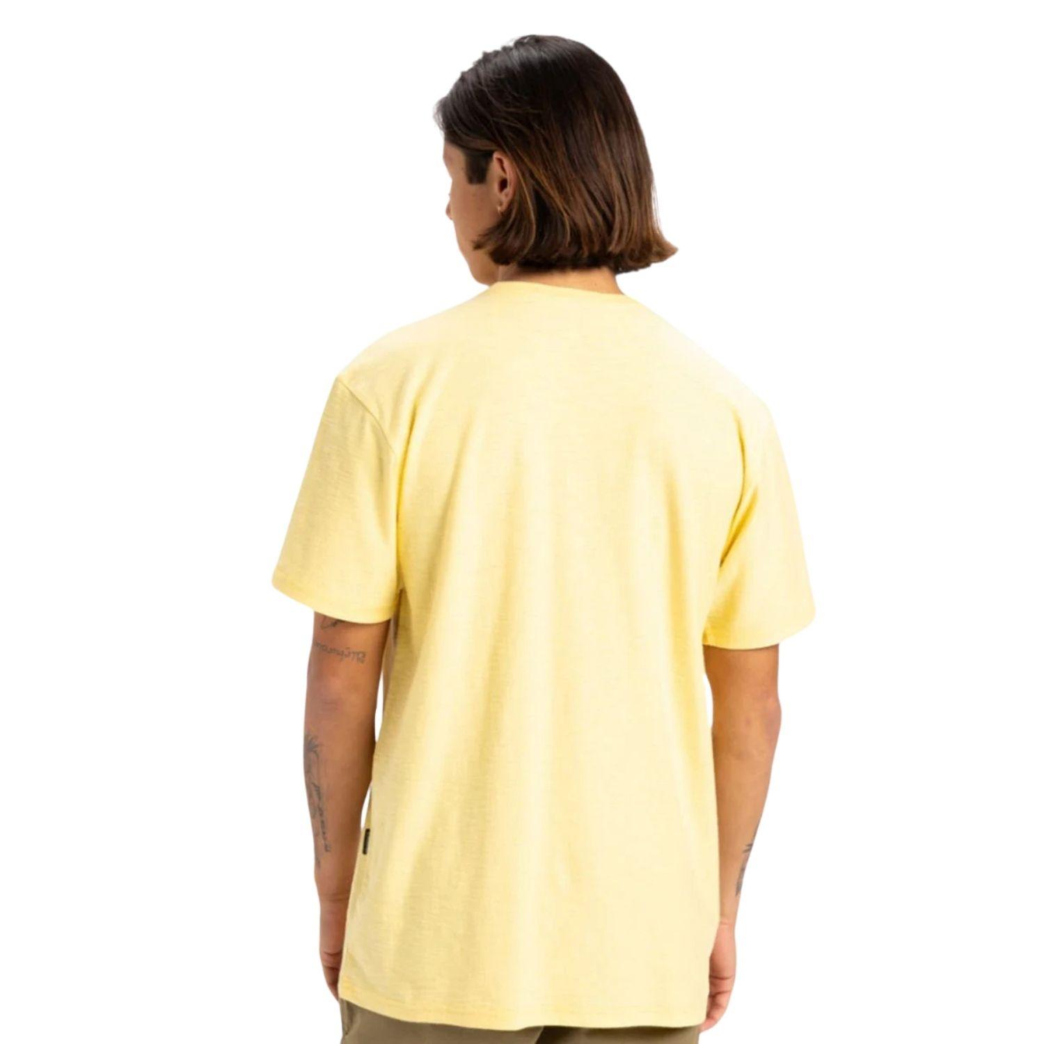 Quiksilver Slub Roundneck Erkek Tişört