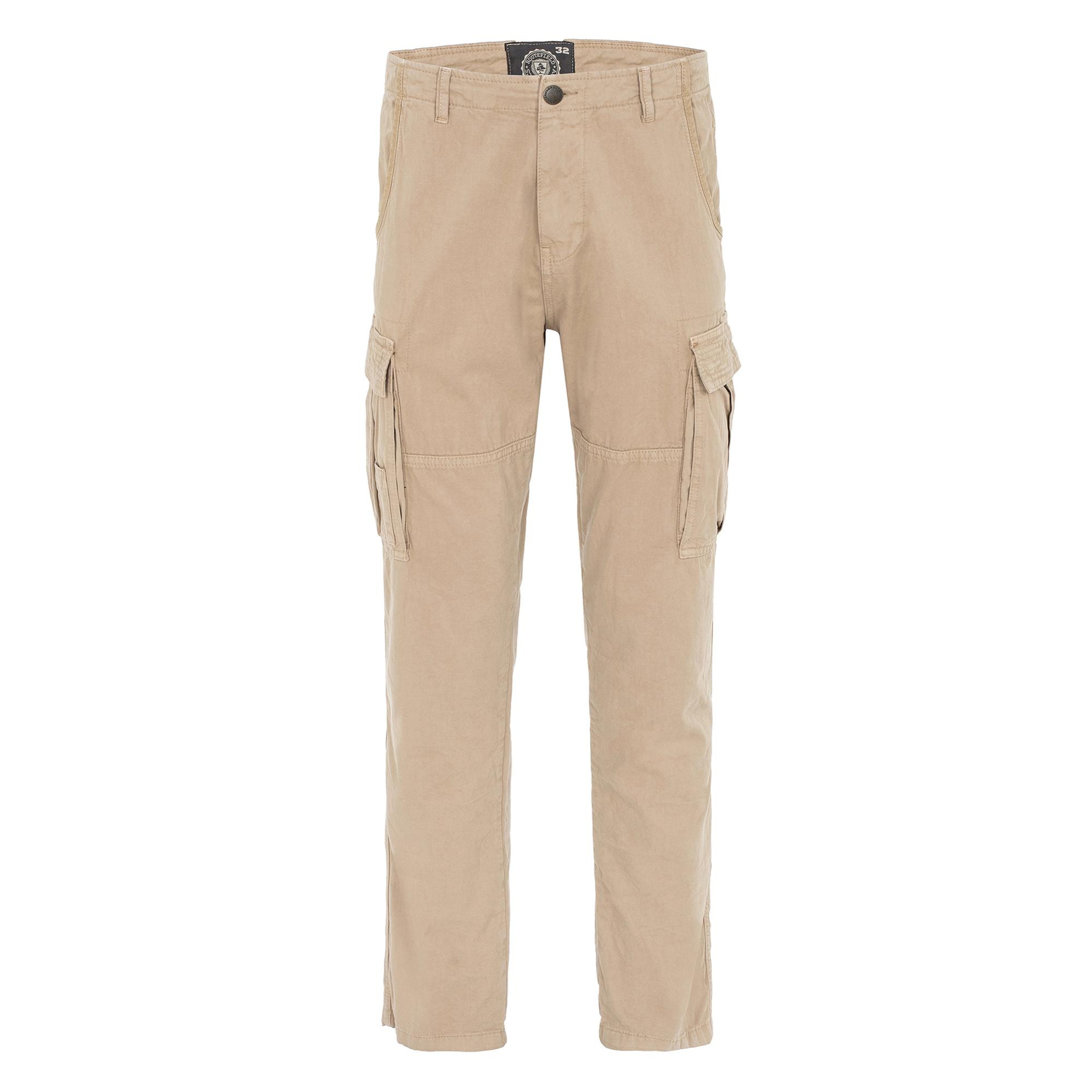 Routefield Woods Erkek Kahverengi Pantolon