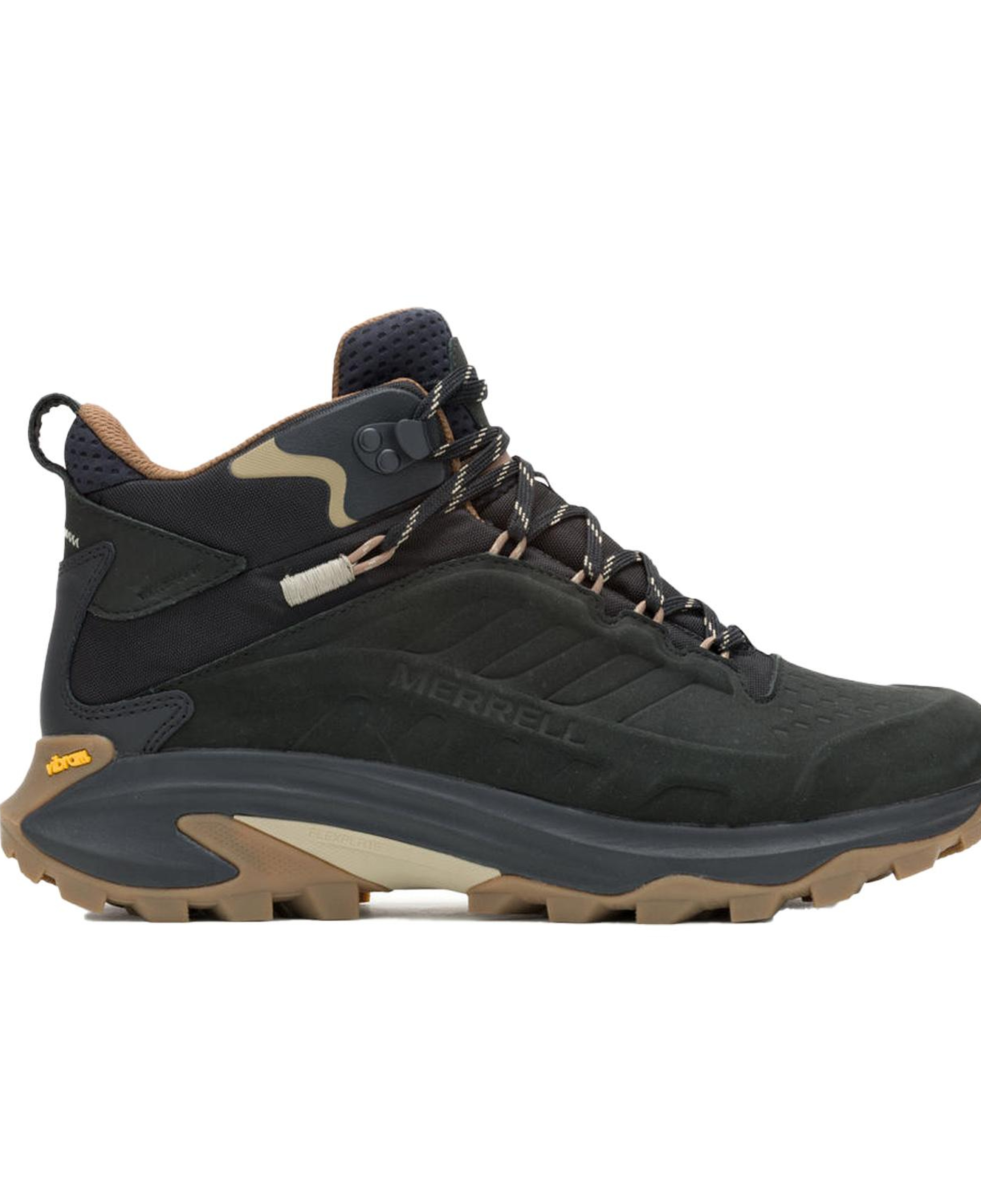 Merrell Moab Speed 2 Ltr Mid Wp Kadın Siyah Bot