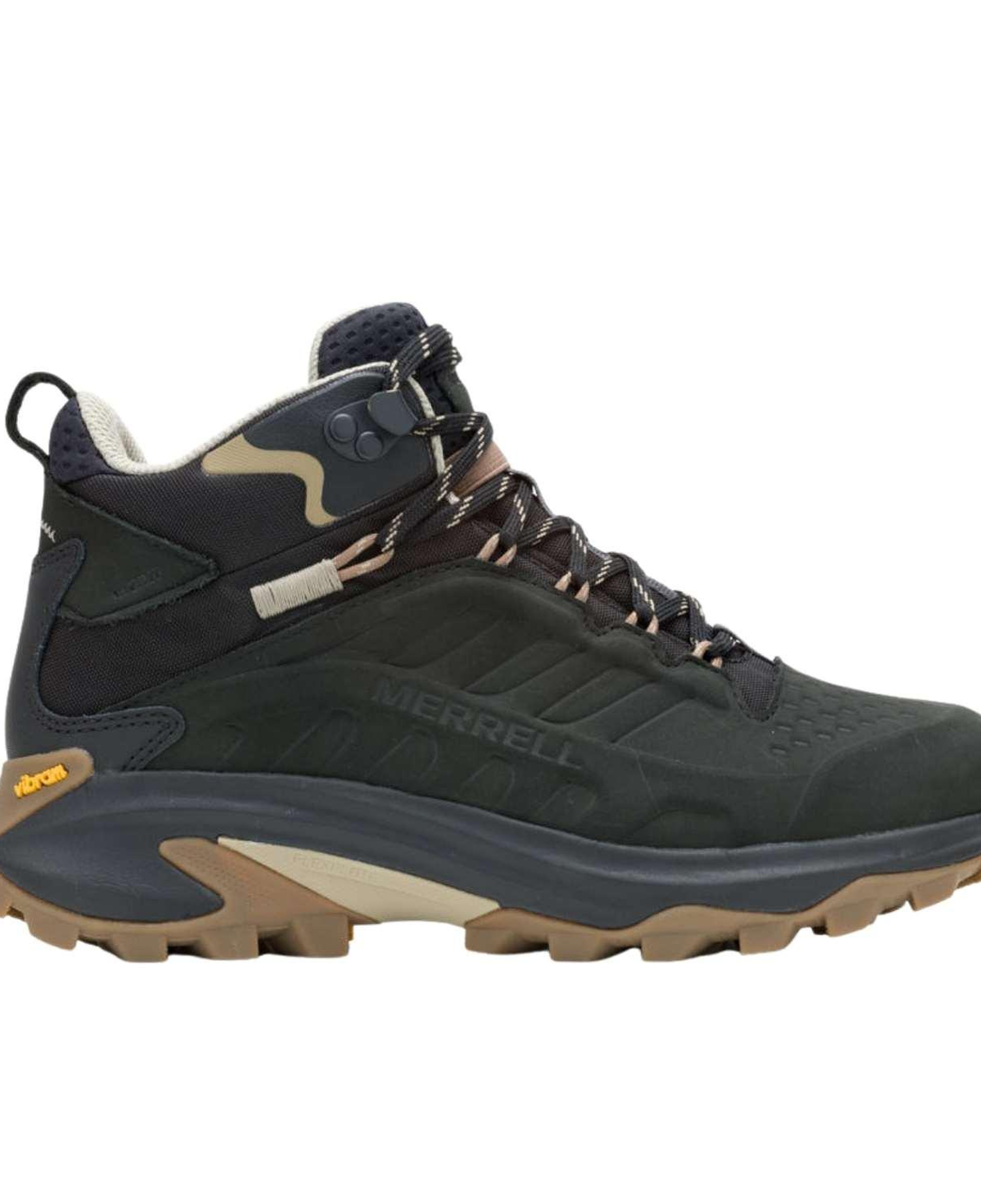 Merrell Moab Speed 2 Ltr Mid Wp Kadın Siyah Bot