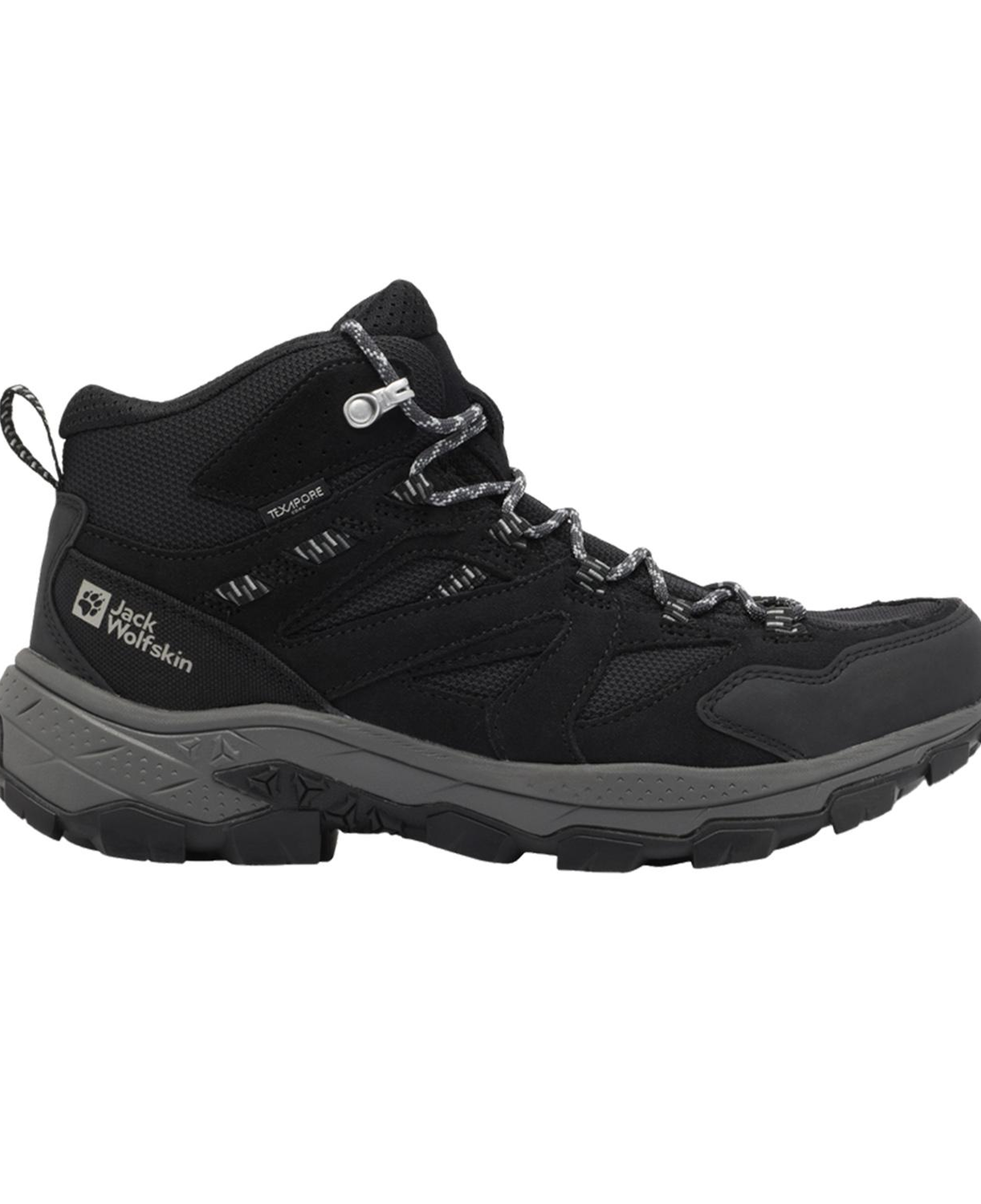 Jack Wolfskin Vojo Tour Texapore Mid Erkek Gri Bot