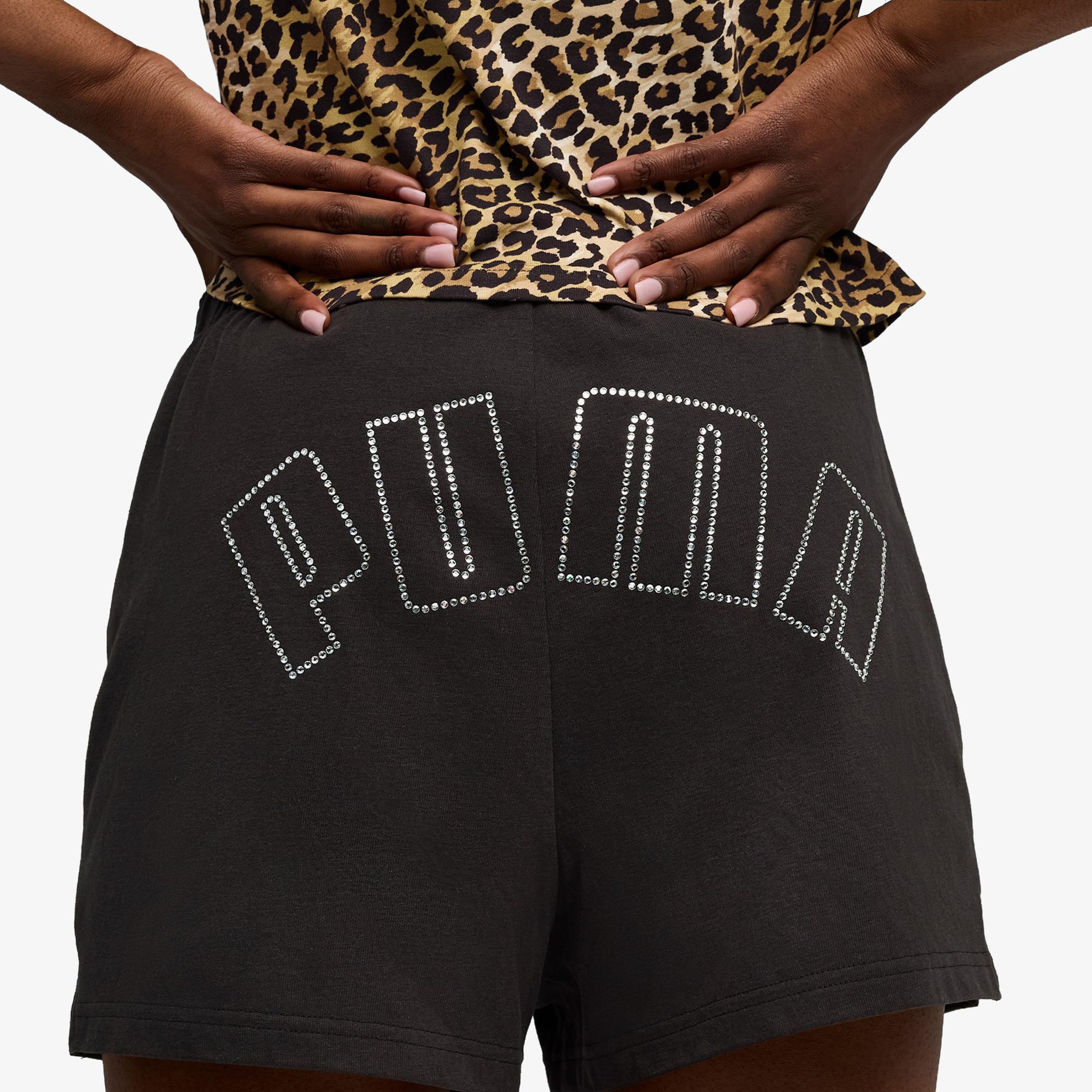 Puma X ASAP Rocky Kadın Siyah Şort