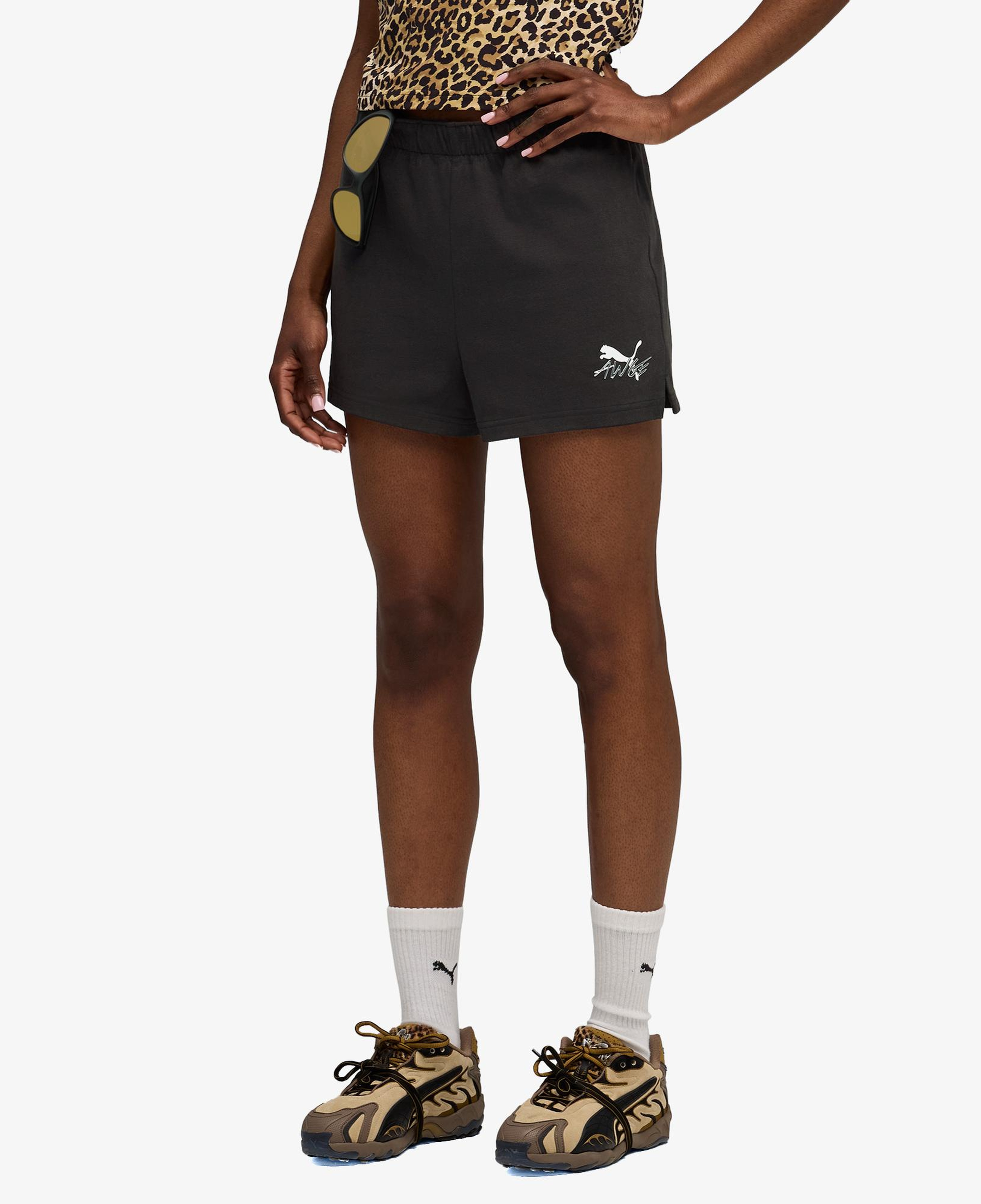 Puma X ASAP Rocky Kadın Siyah Şort