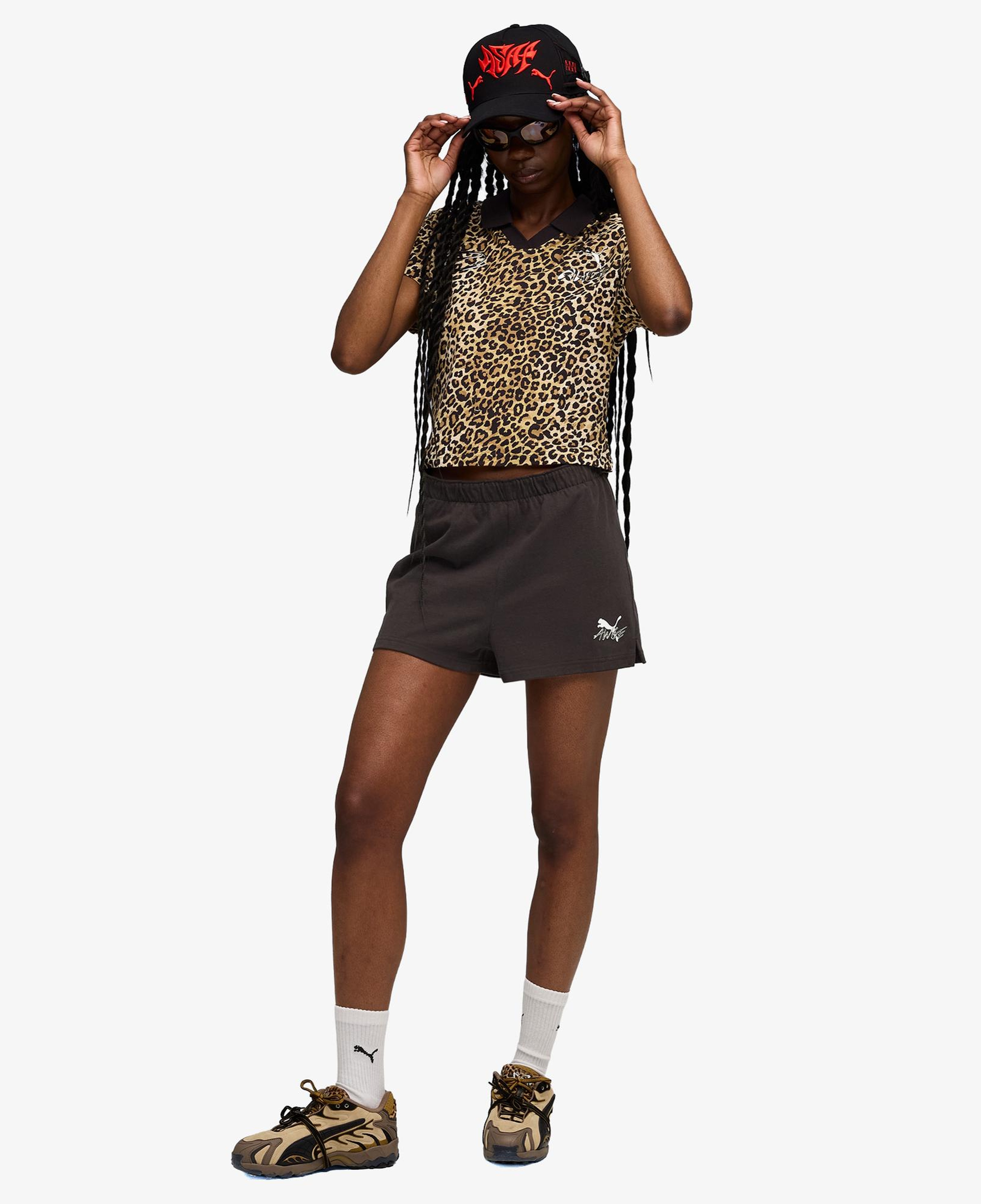 Puma X ASAP Rocky Kadın Siyah Şort