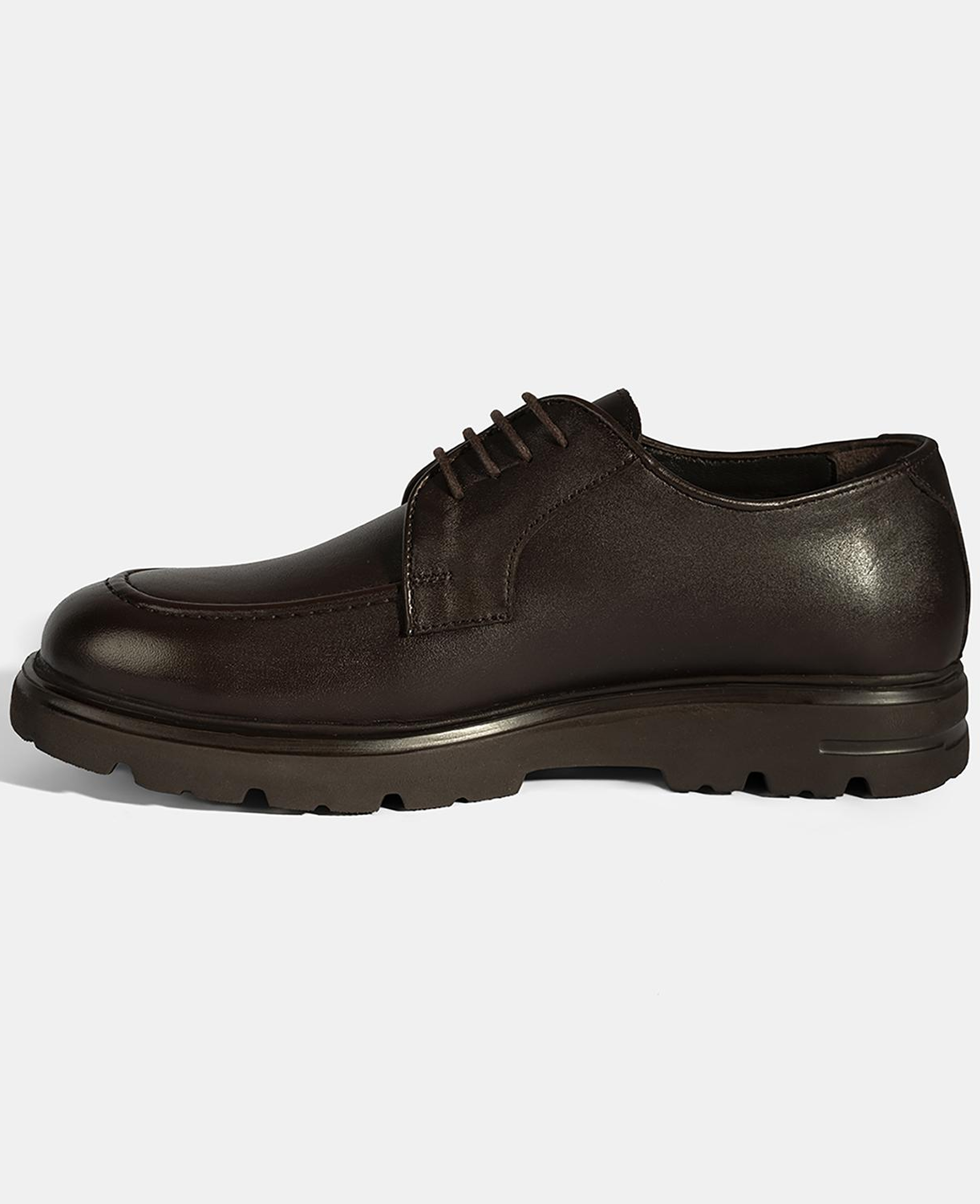 Erkek Kahve Deri Günlük Ayakkabı