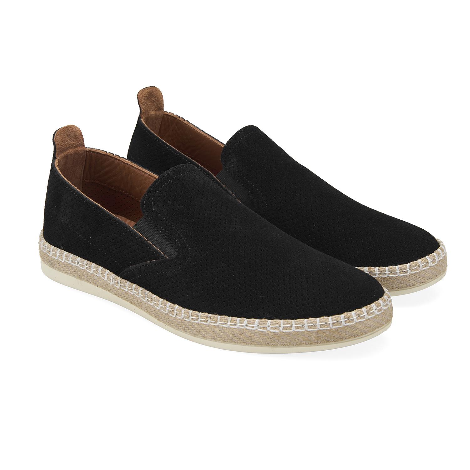 Deniro Siyah Erkek Süet Günlük Ayakkabı