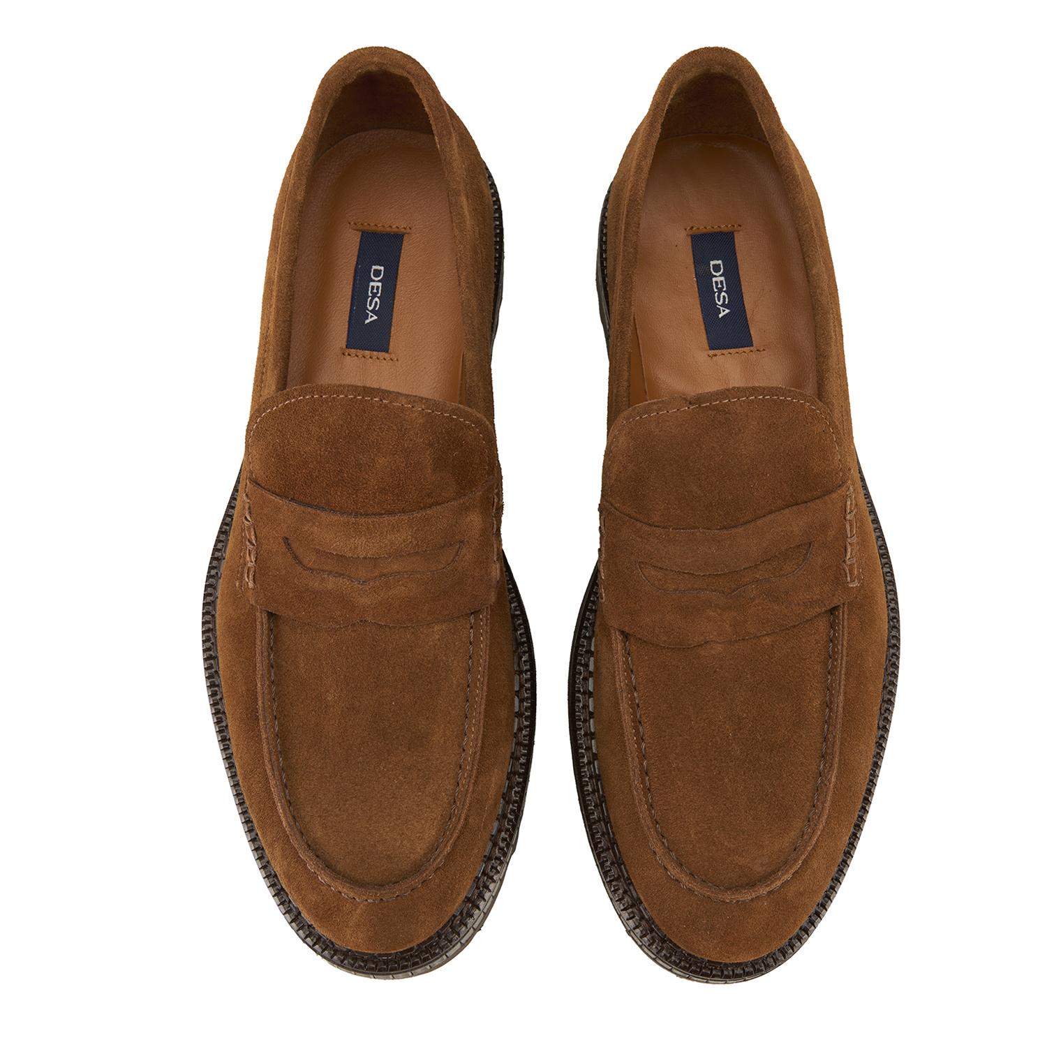 Kiatre Taba Erkek Süet Deri Günlük Ayakkabı