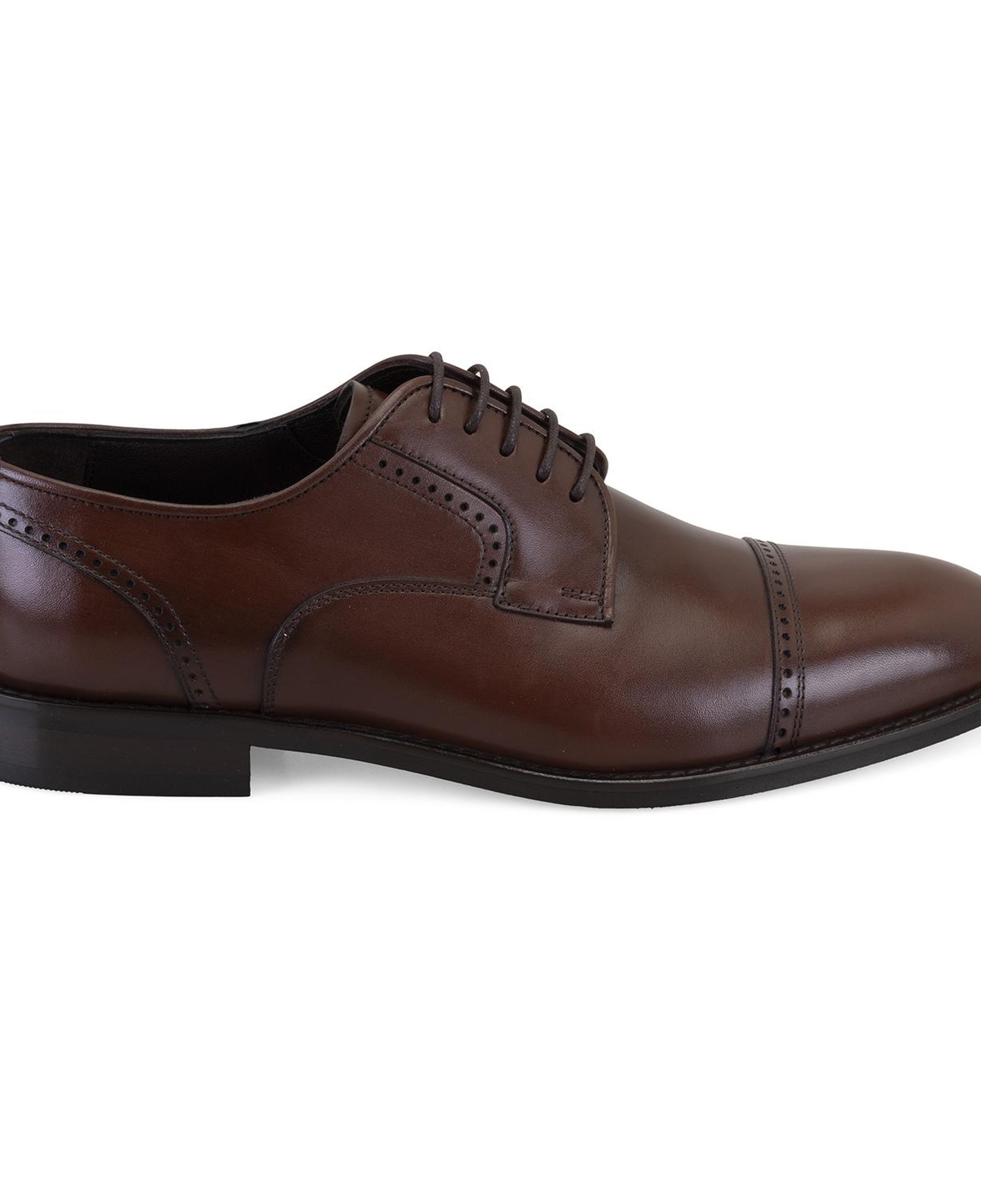 Kaleb Taba Erkek Deri Klasik Ayakkabı