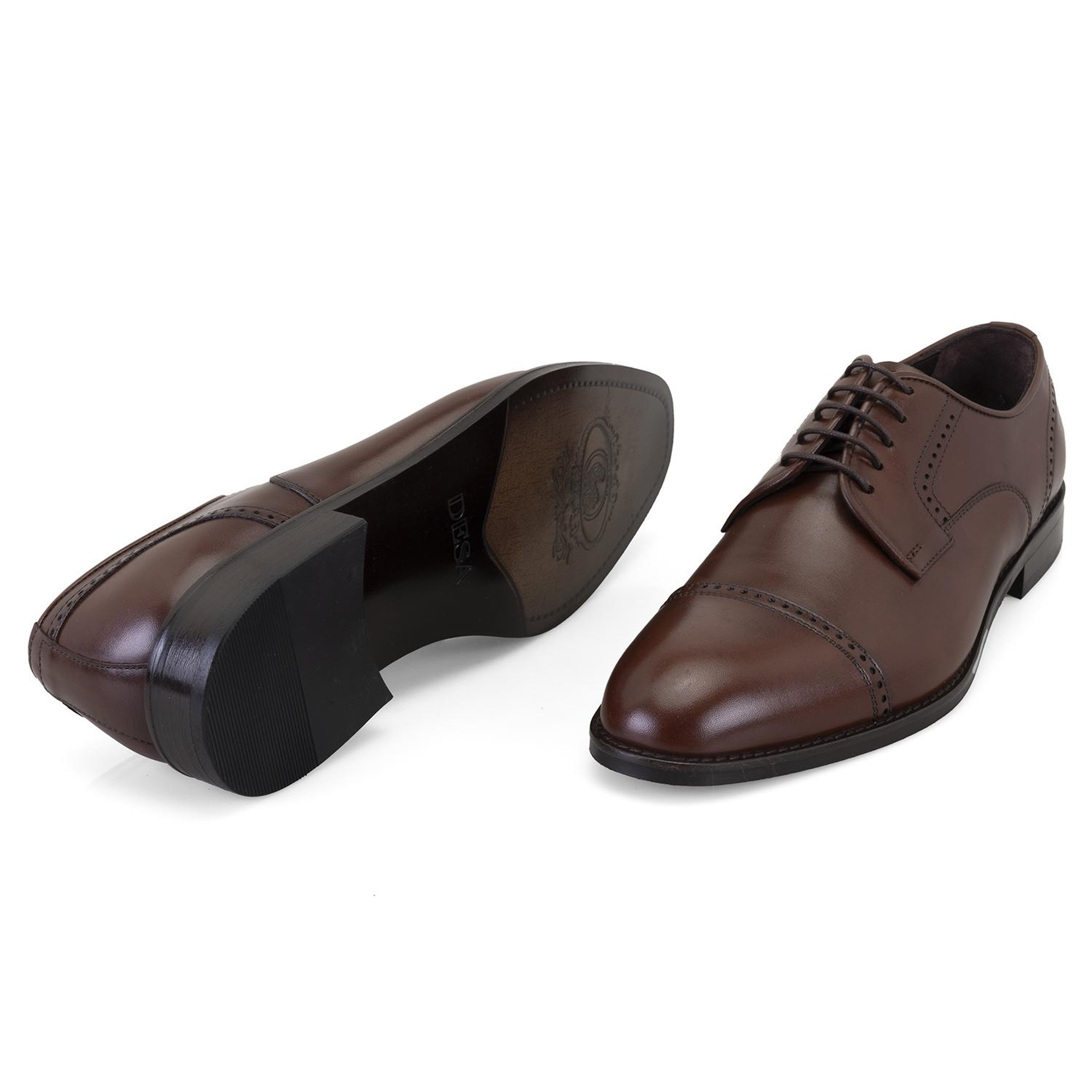 Kaleb Taba Erkek Deri Klasik Ayakkabı