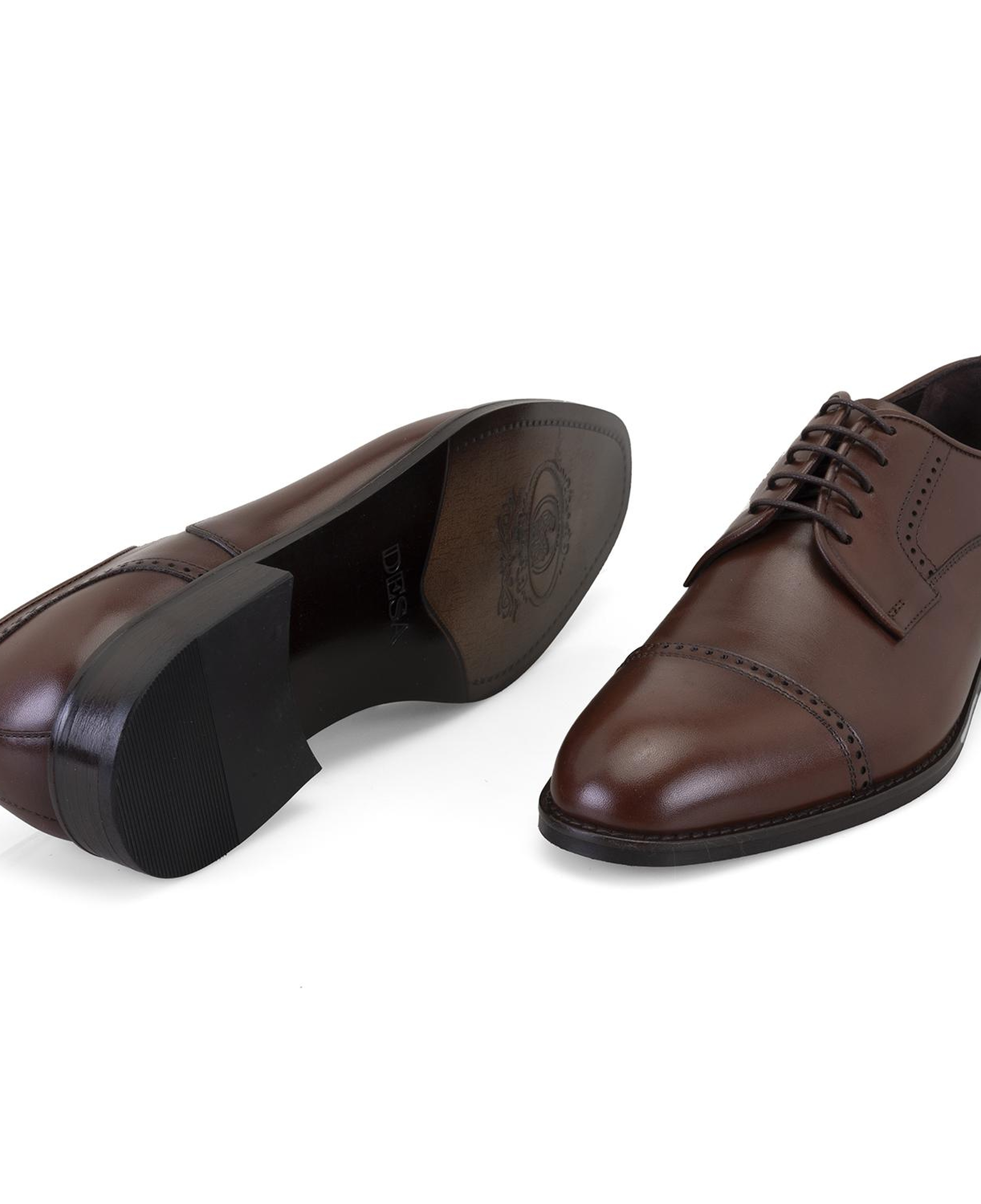 Kaleb Taba Erkek Deri Klasik Ayakkabı