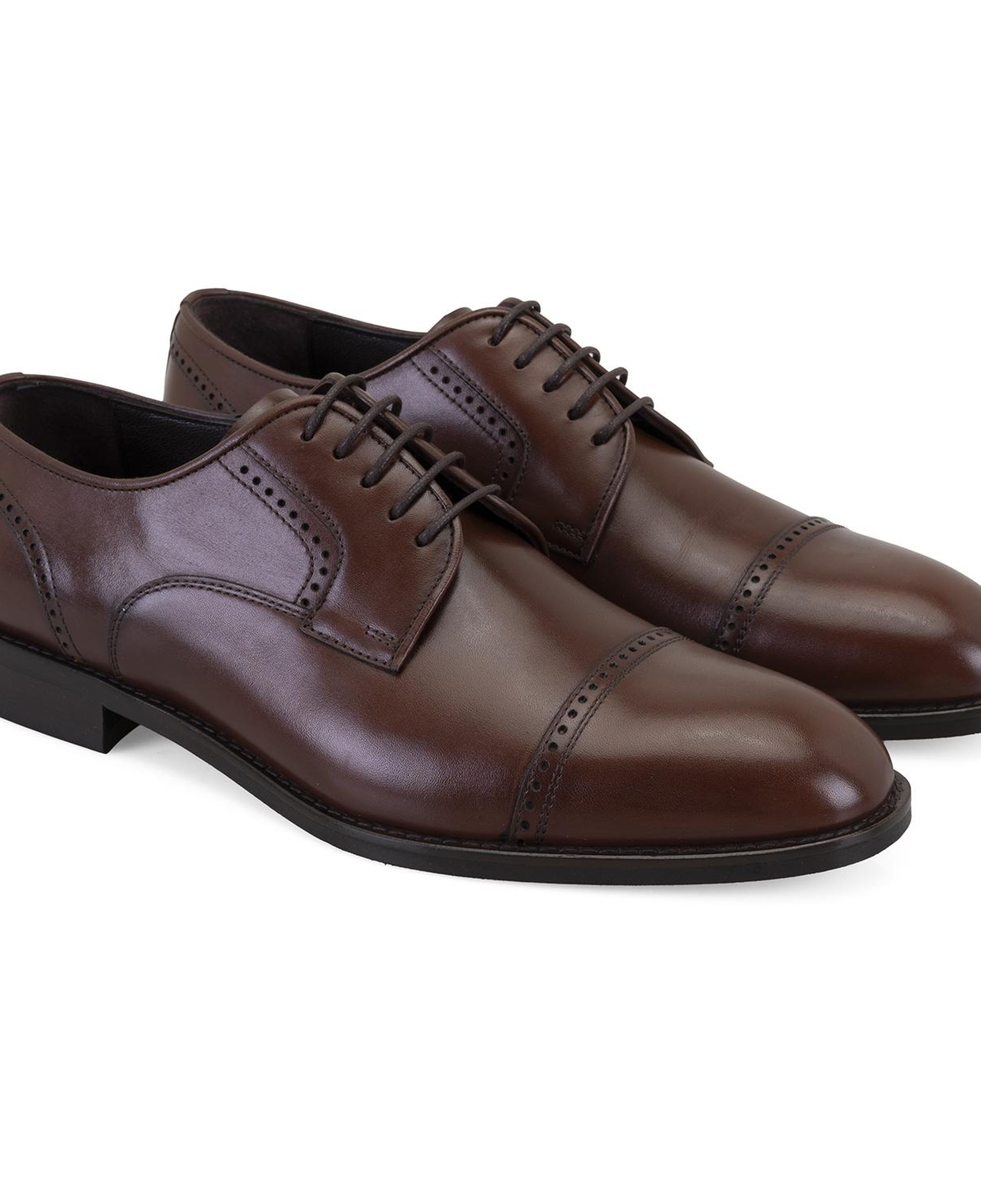 Kaleb Taba Erkek Deri Klasik Ayakkabı