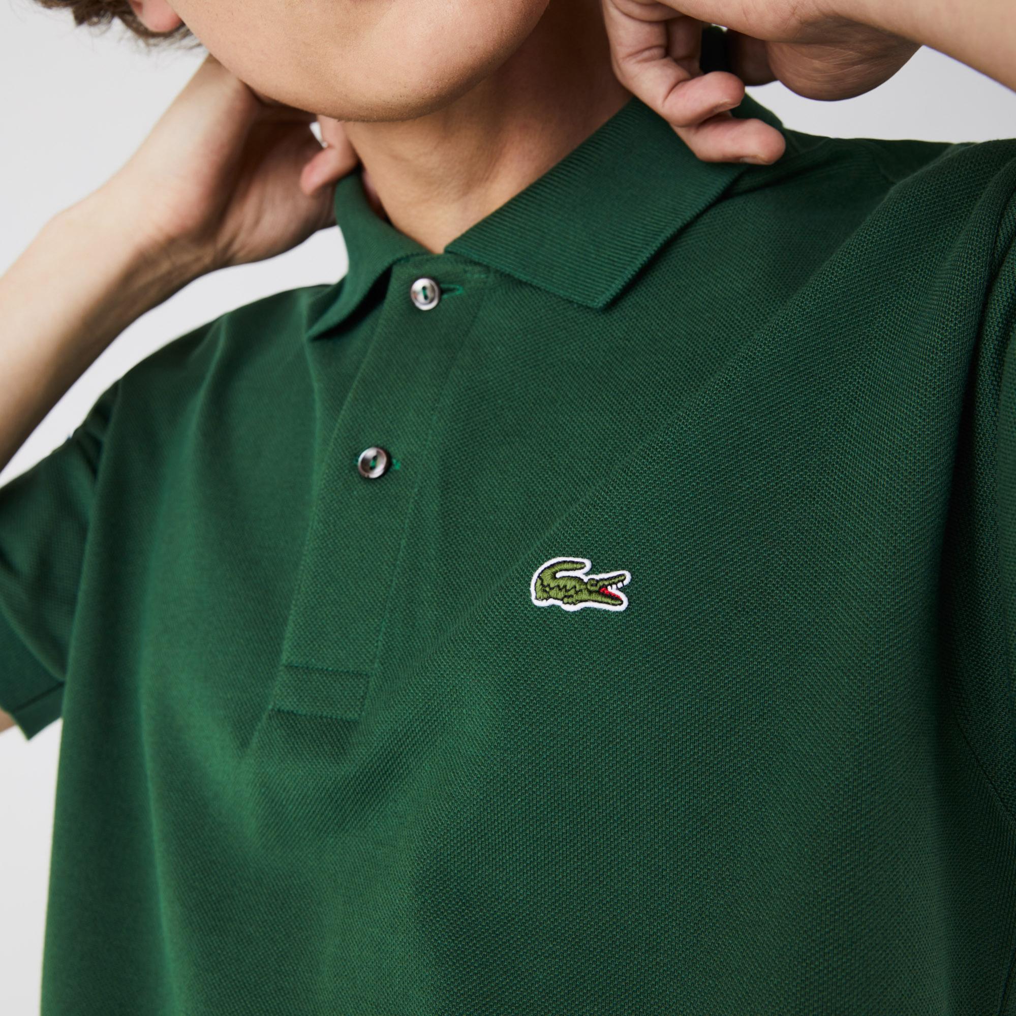 Lacoste L.12.12 Erkek Classic Fit Yeşil Polo