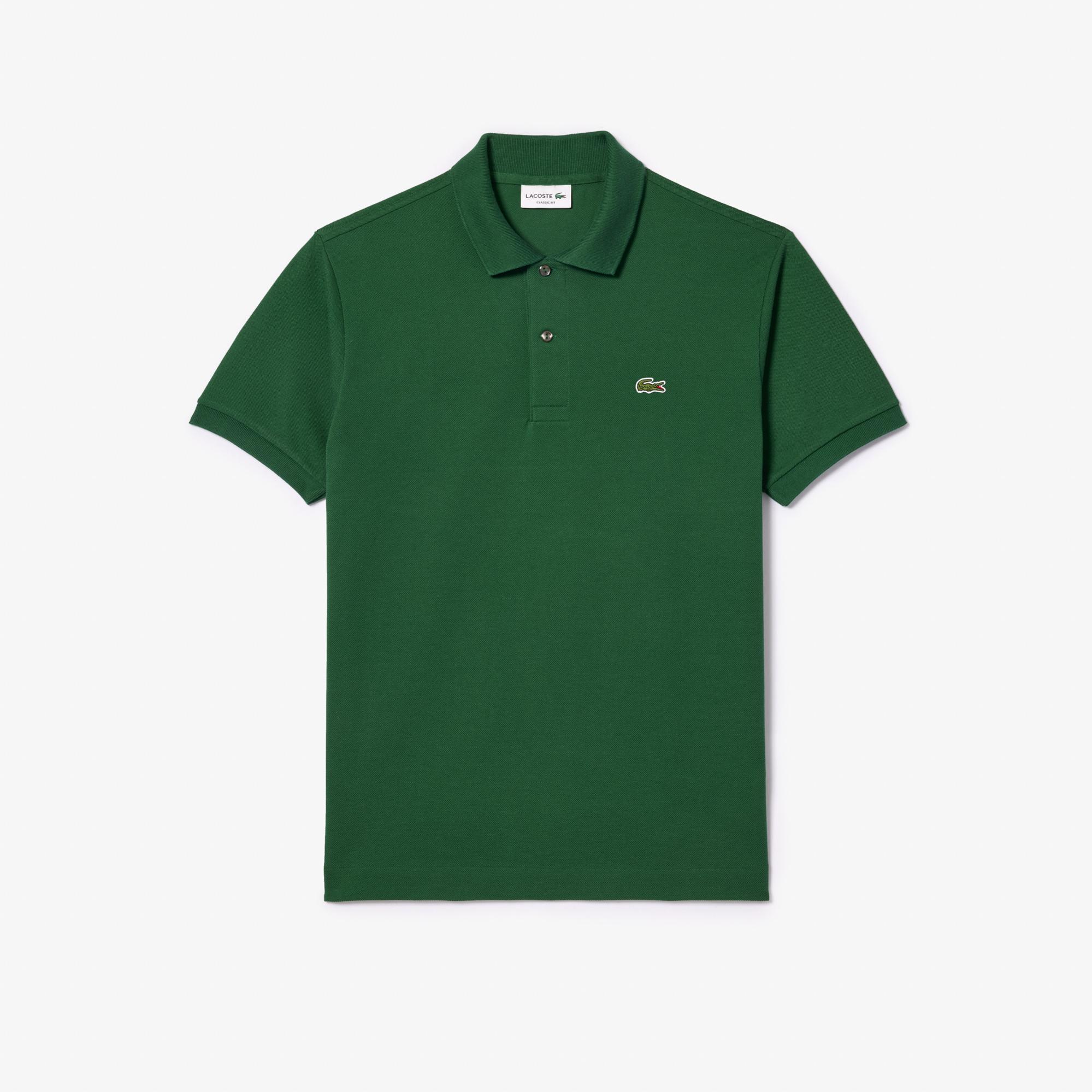 Lacoste L.12.12 Erkek Classic Fit Yeşil Polo