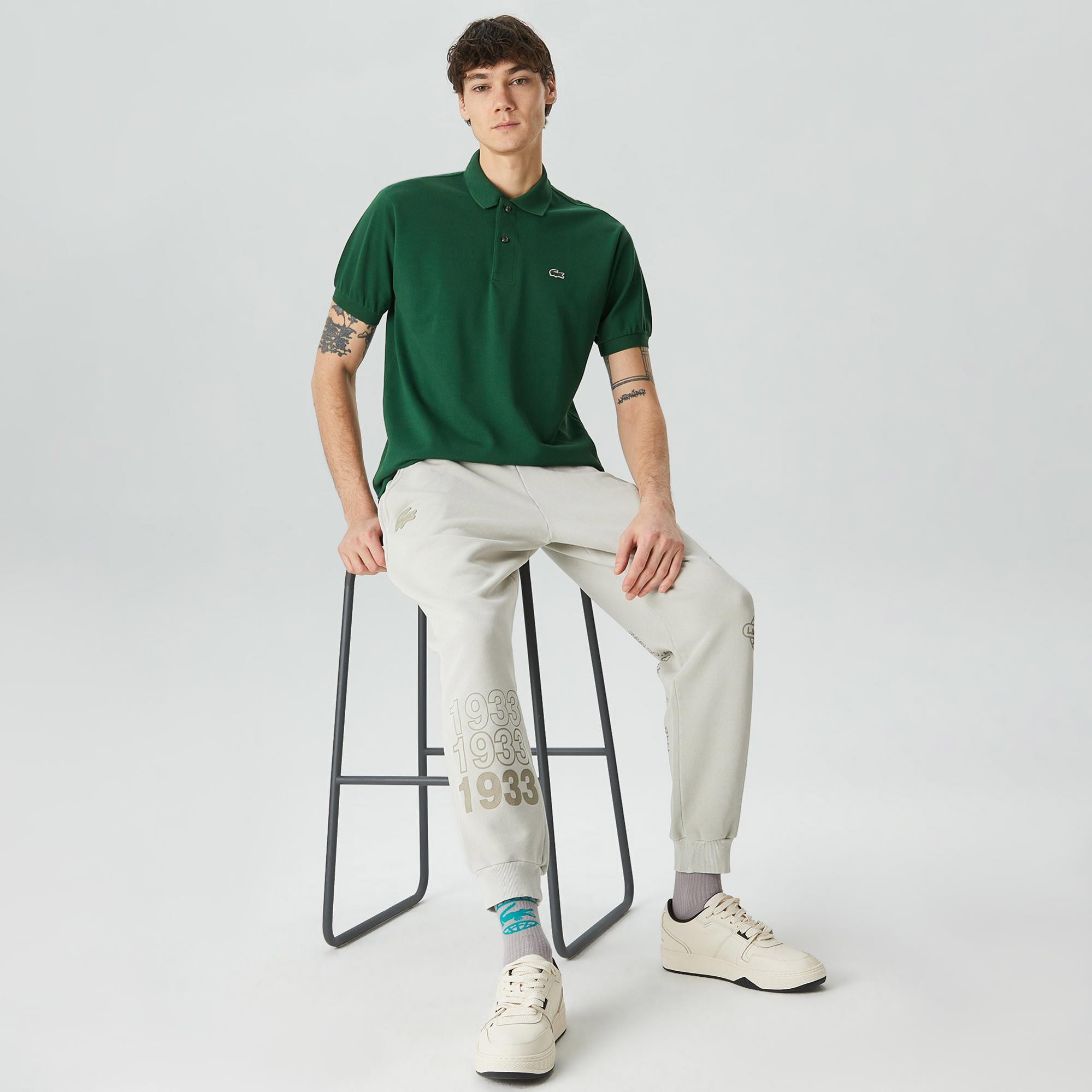 Lacoste L.12.12 Erkek Classic Fit Yeşil Polo