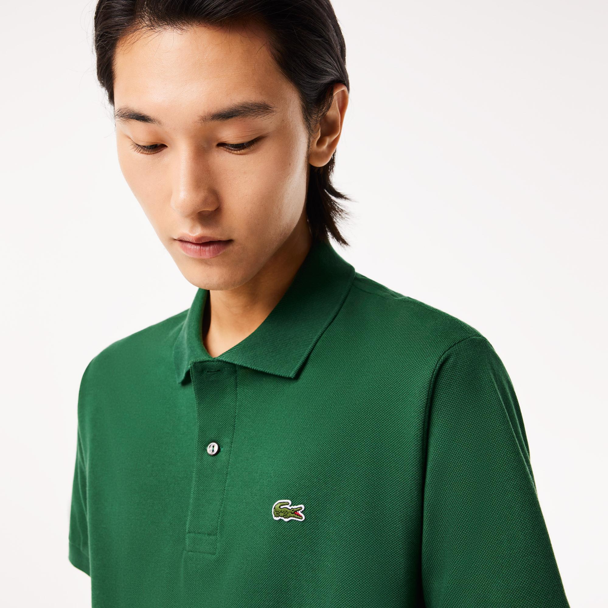 Lacoste L.12.12 Erkek Classic Fit Yeşil Polo