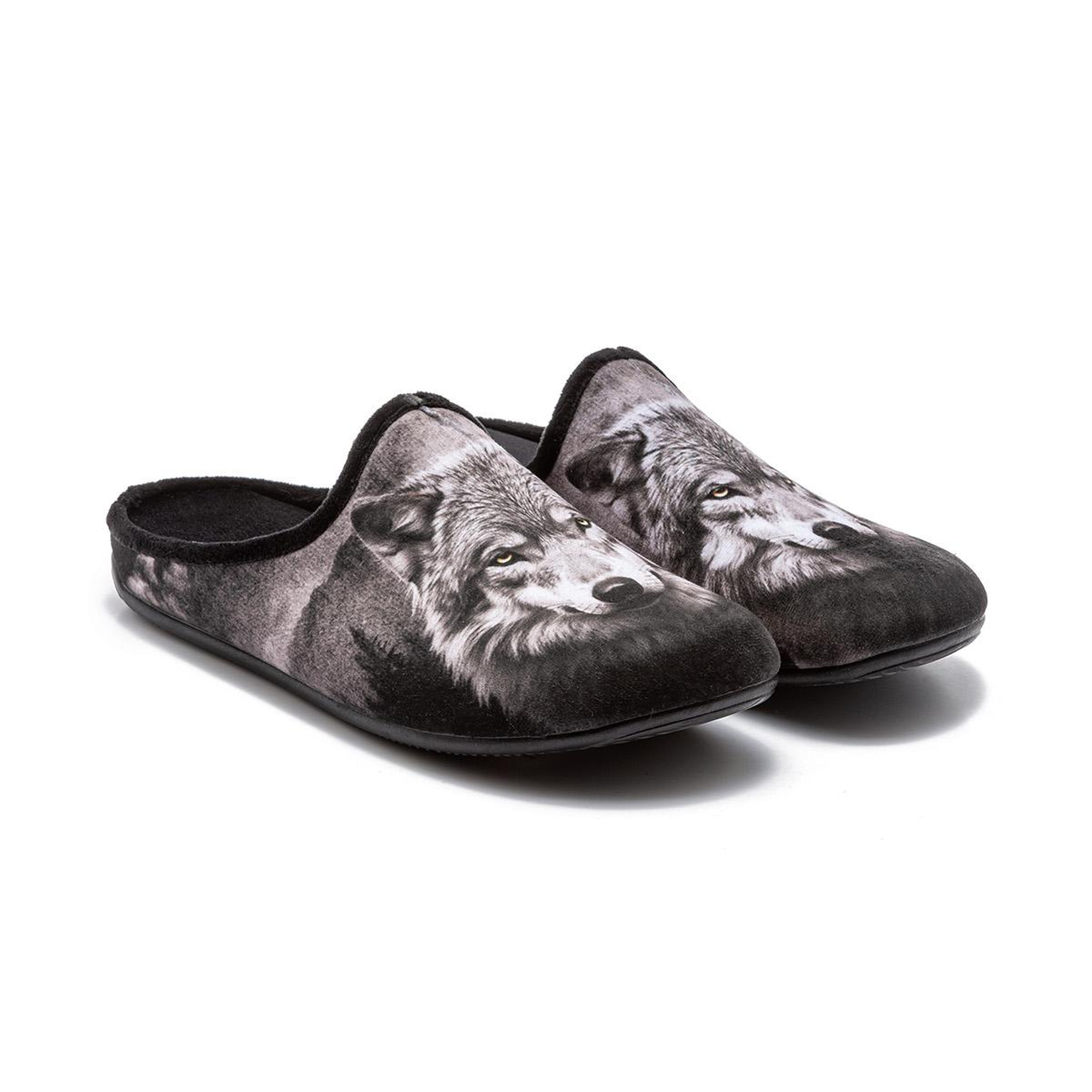 Kurt-1 Erkek Ev Terliği Siyah 41/46