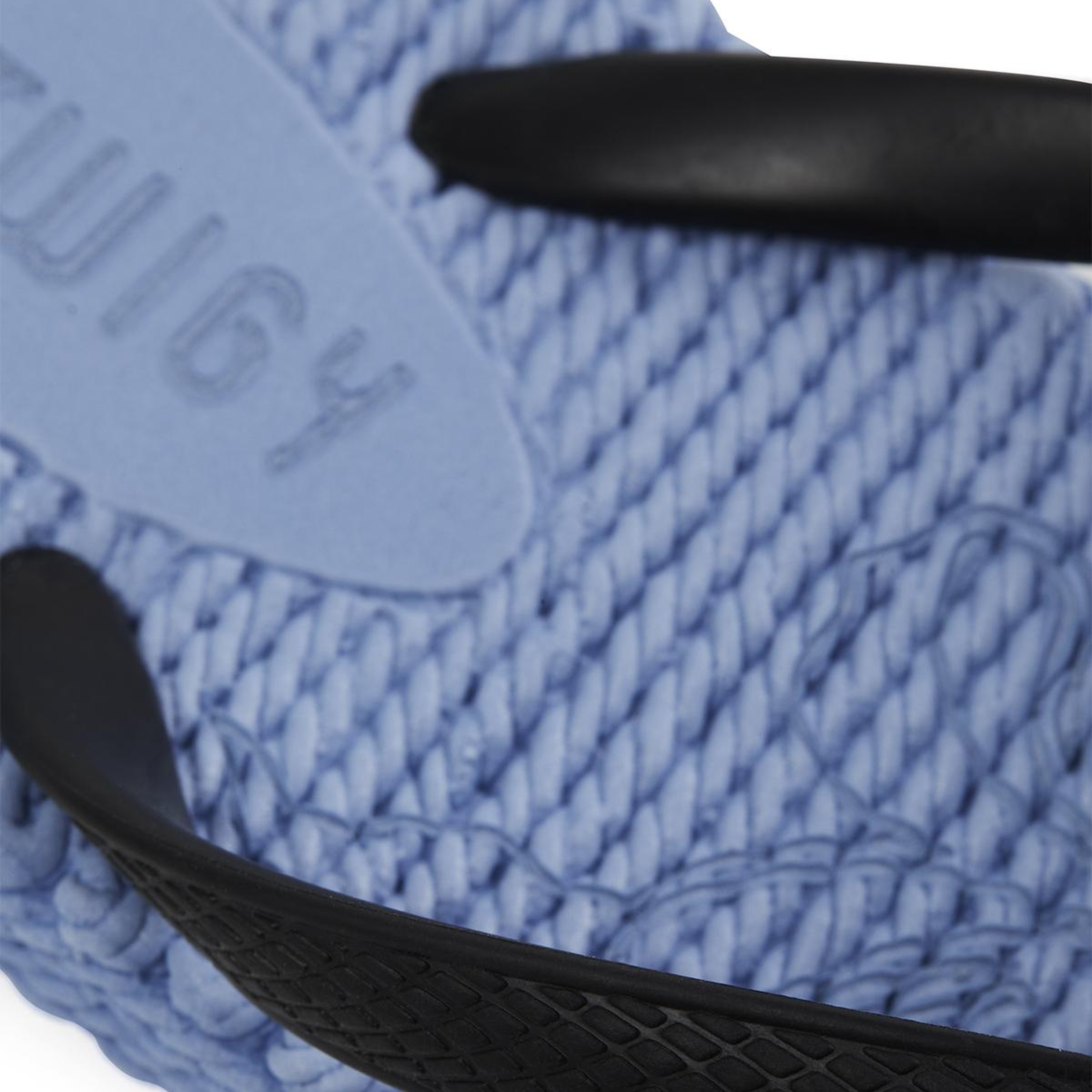 Sedef Kadın Parmak Arası Terlik Mavi-Siyah 36/41