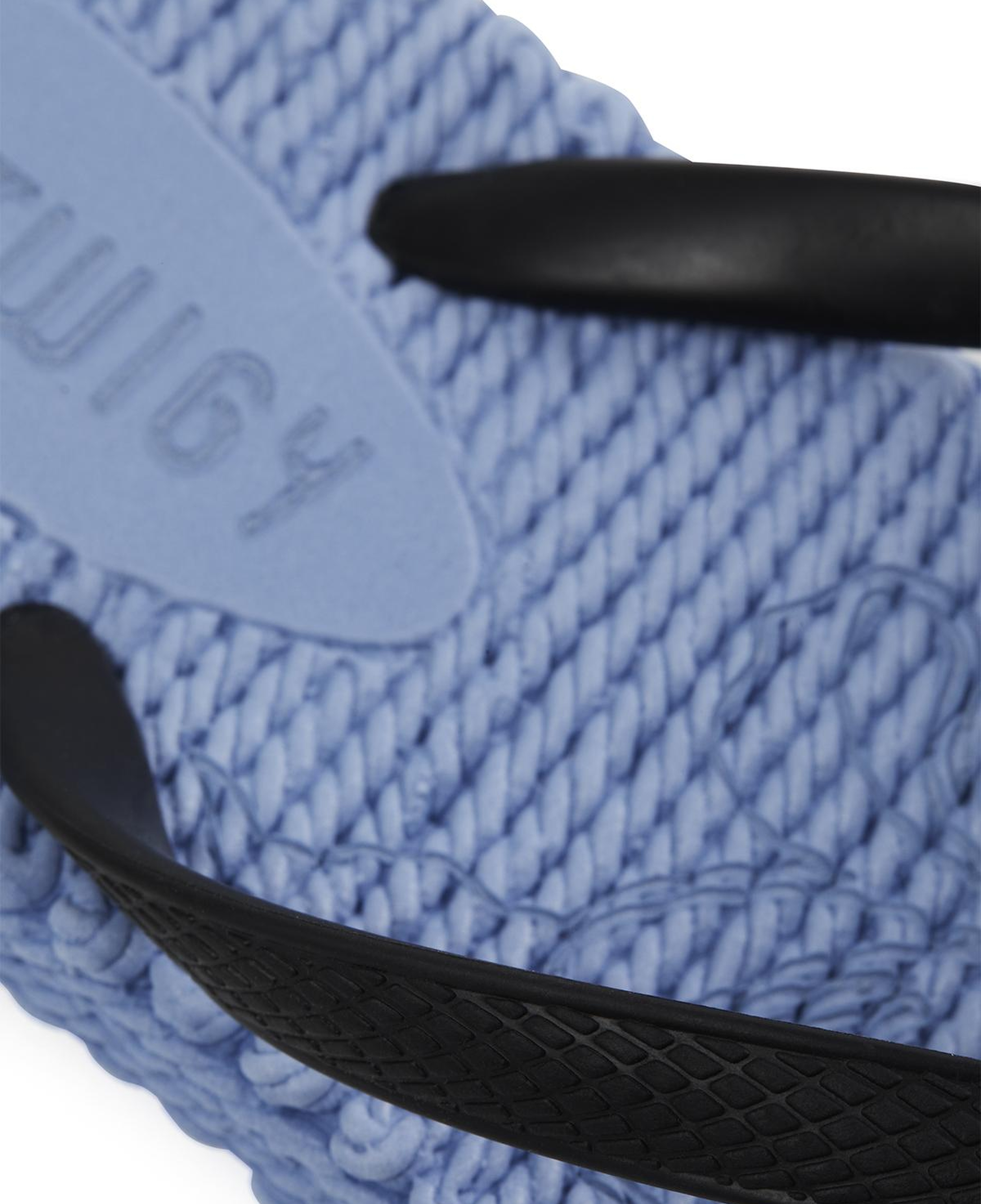 Sedef Kadın Parmak Arası Terlik Mavi-Siyah 36/41