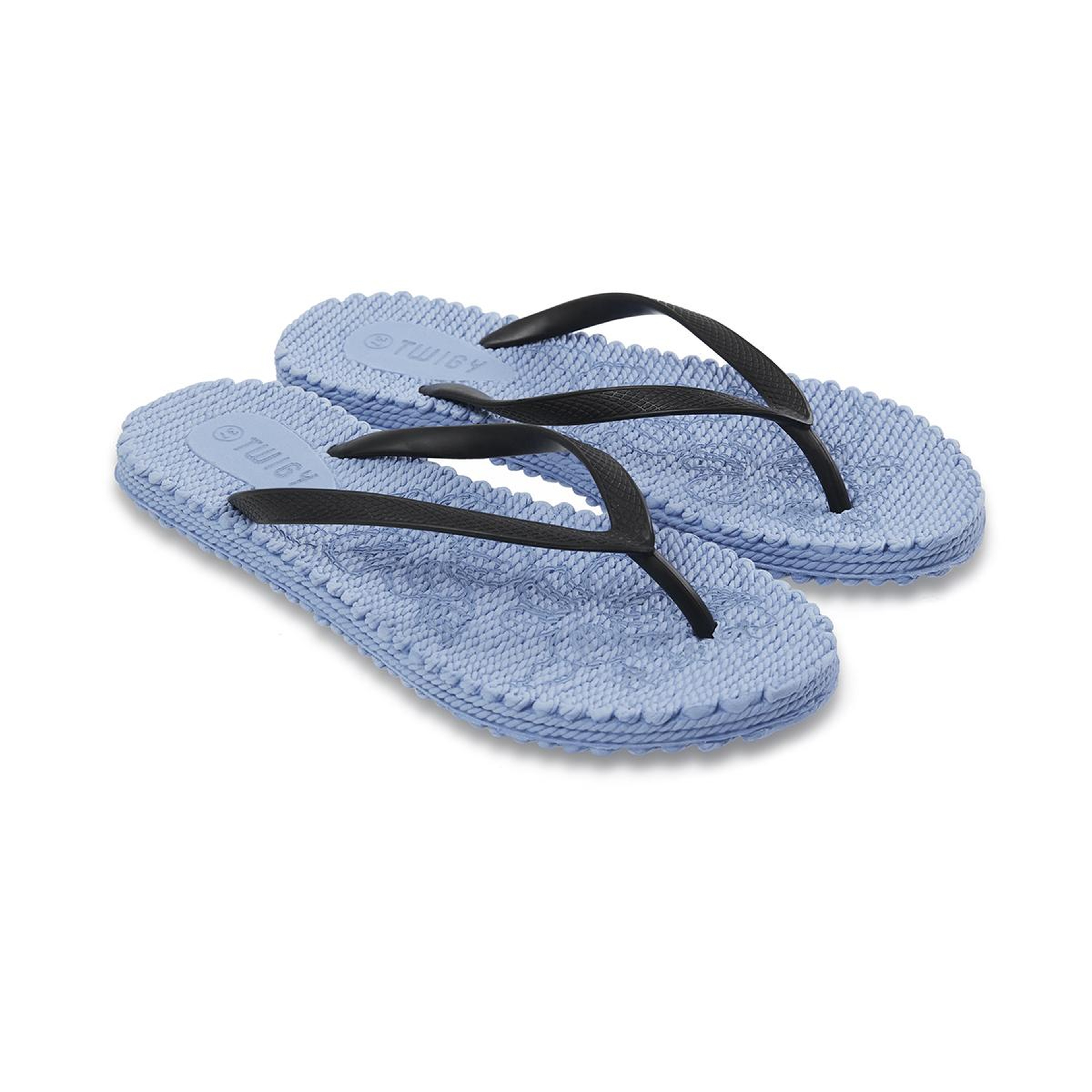 Sedef Kadın Parmak Arası Terlik Mavi-Siyah 36/41