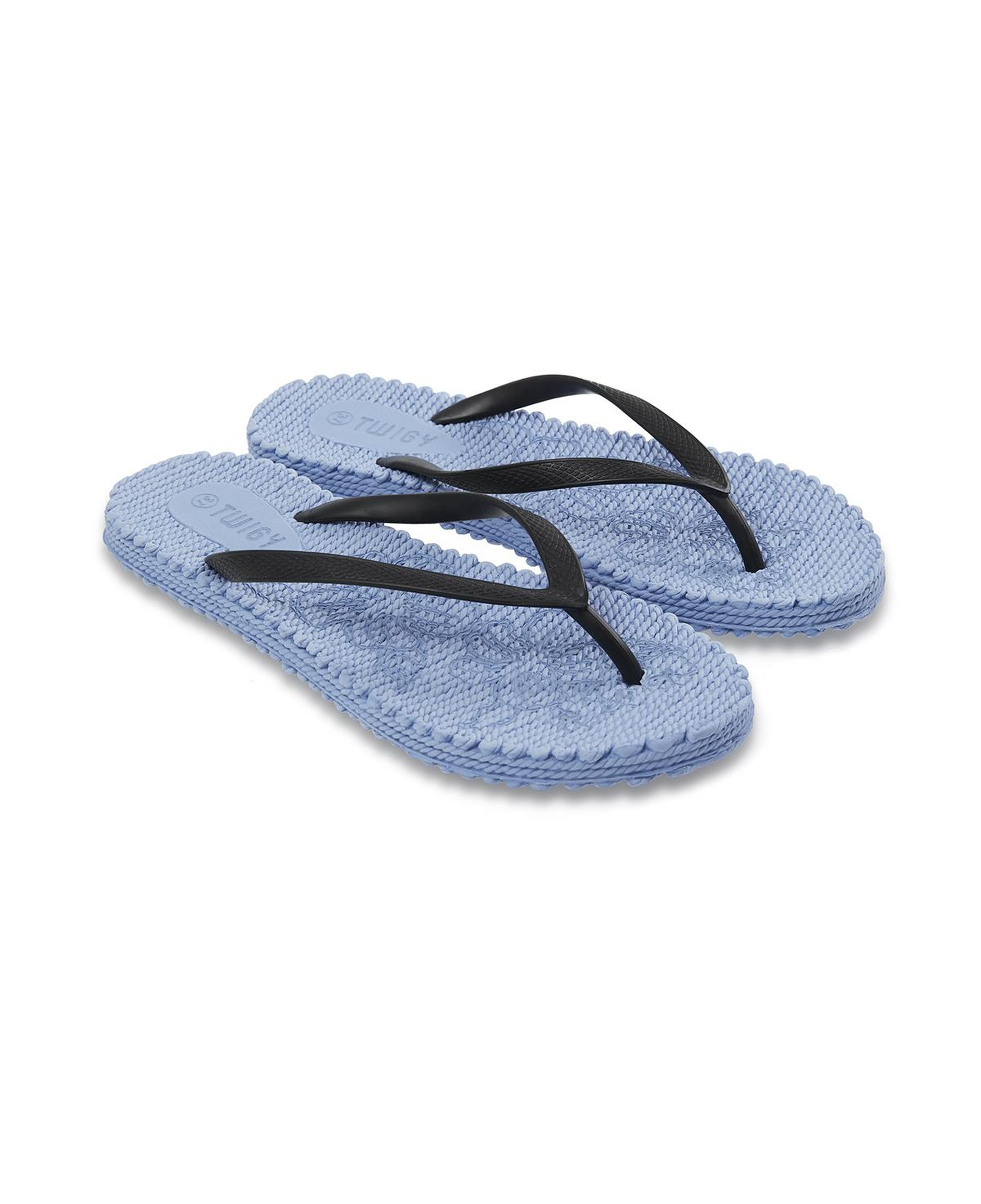 Sedef Kadın Parmak Arası Terlik Mavi-Siyah 36/41