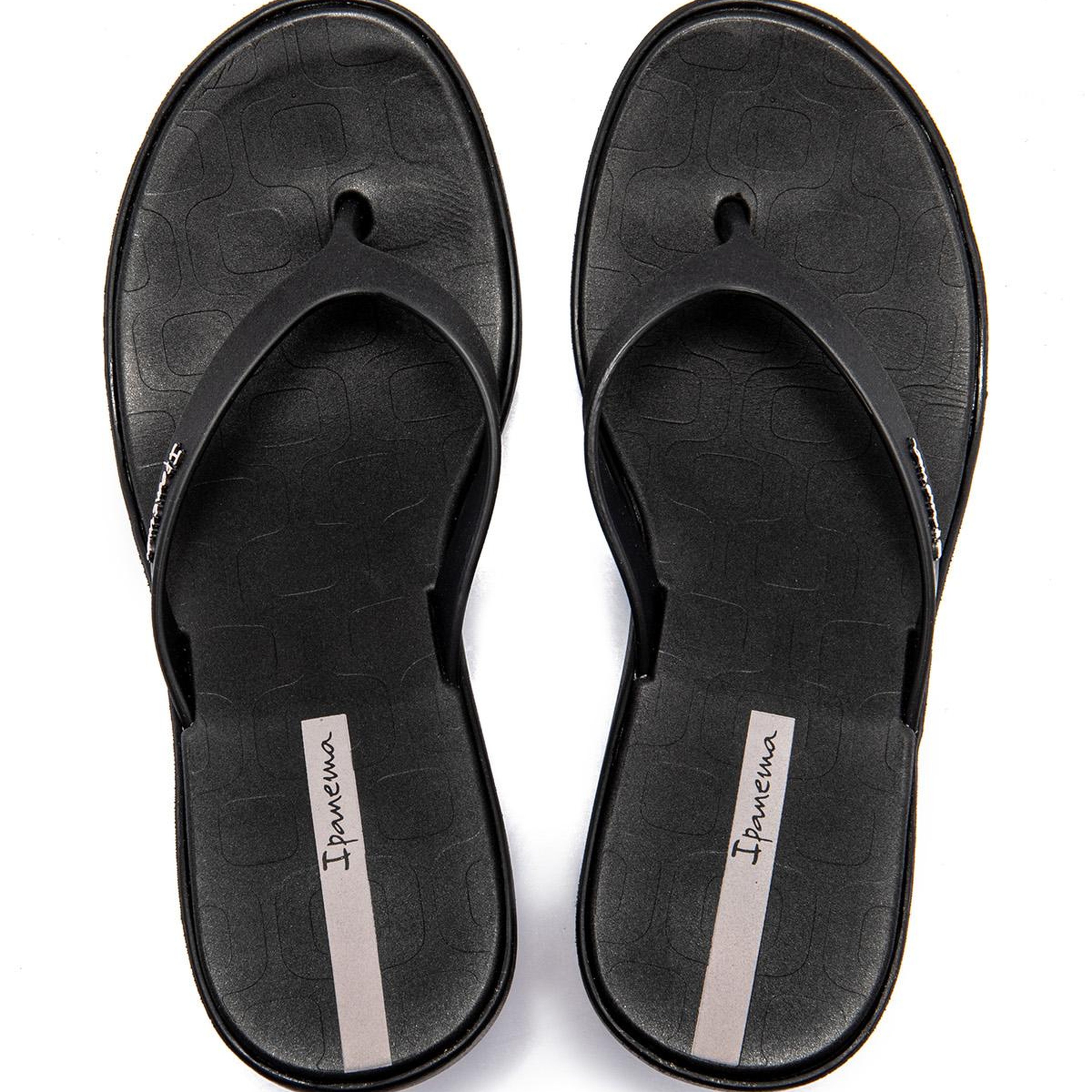 High Fashion Fem Topuklu Kadın Parmak Arası Terlik Siyah 35/40