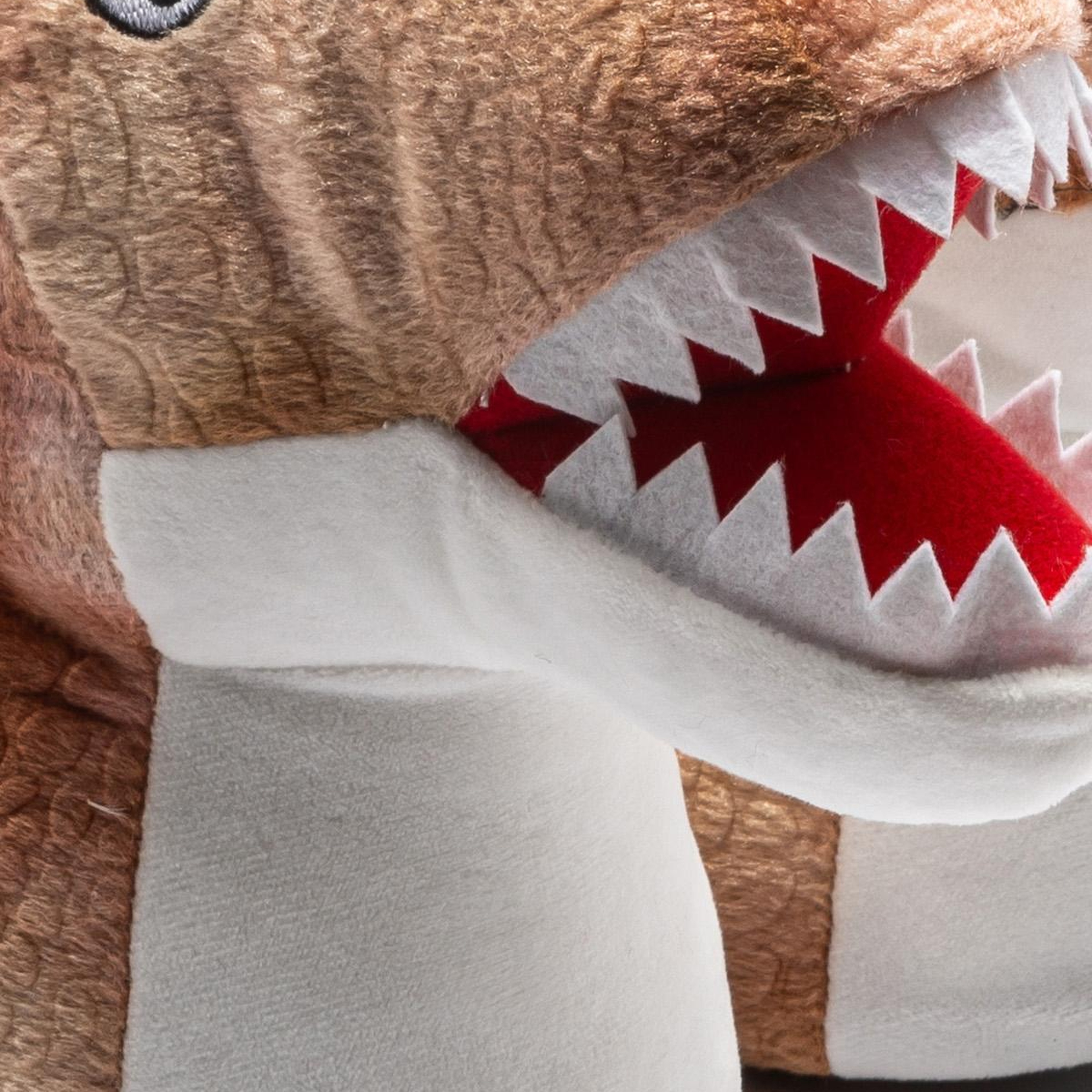 Tıreks Çocuk Hayvanlı Panduf Bej 31/38