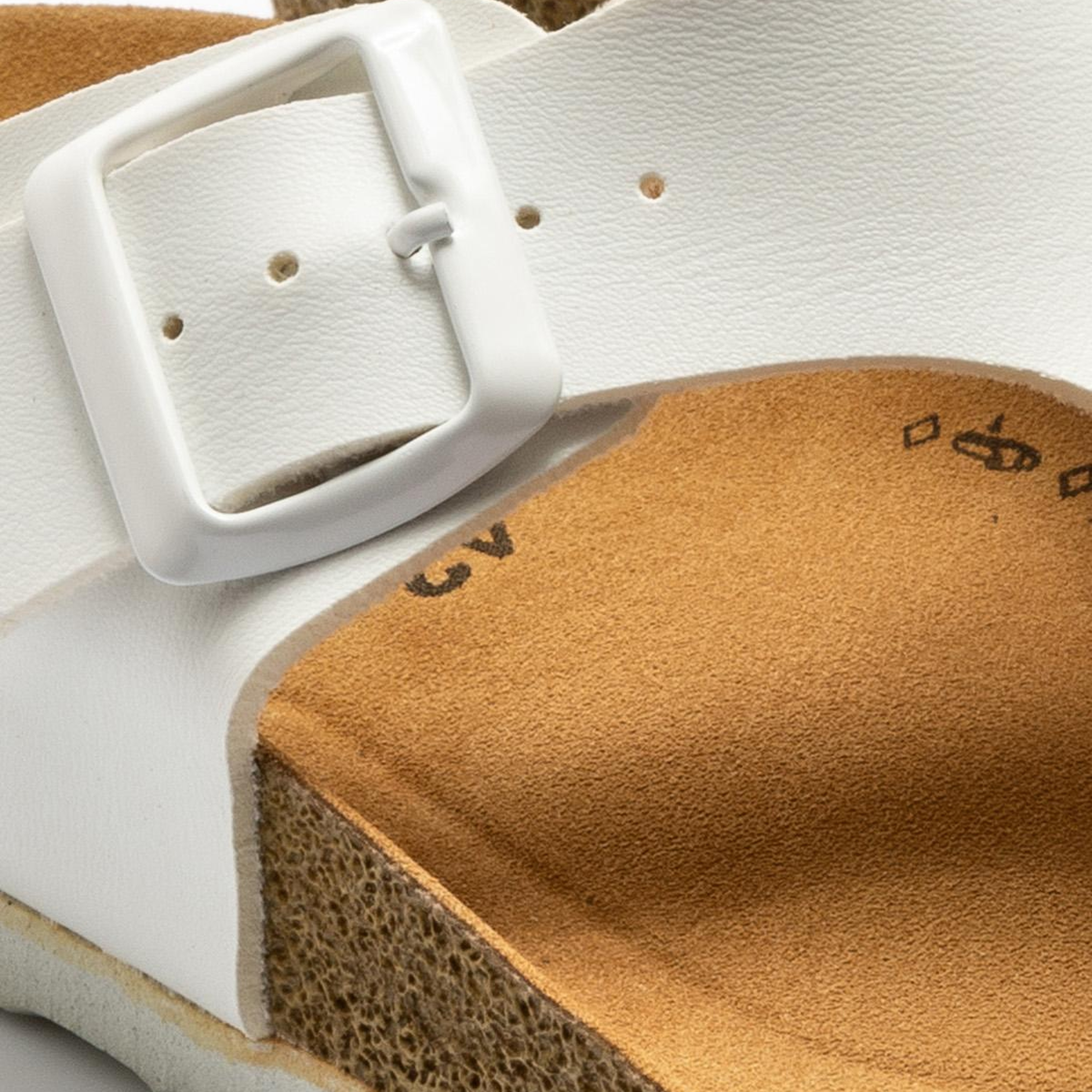 Igor 18 Erkek Parmak Arası Terlik Beyaz 40/45