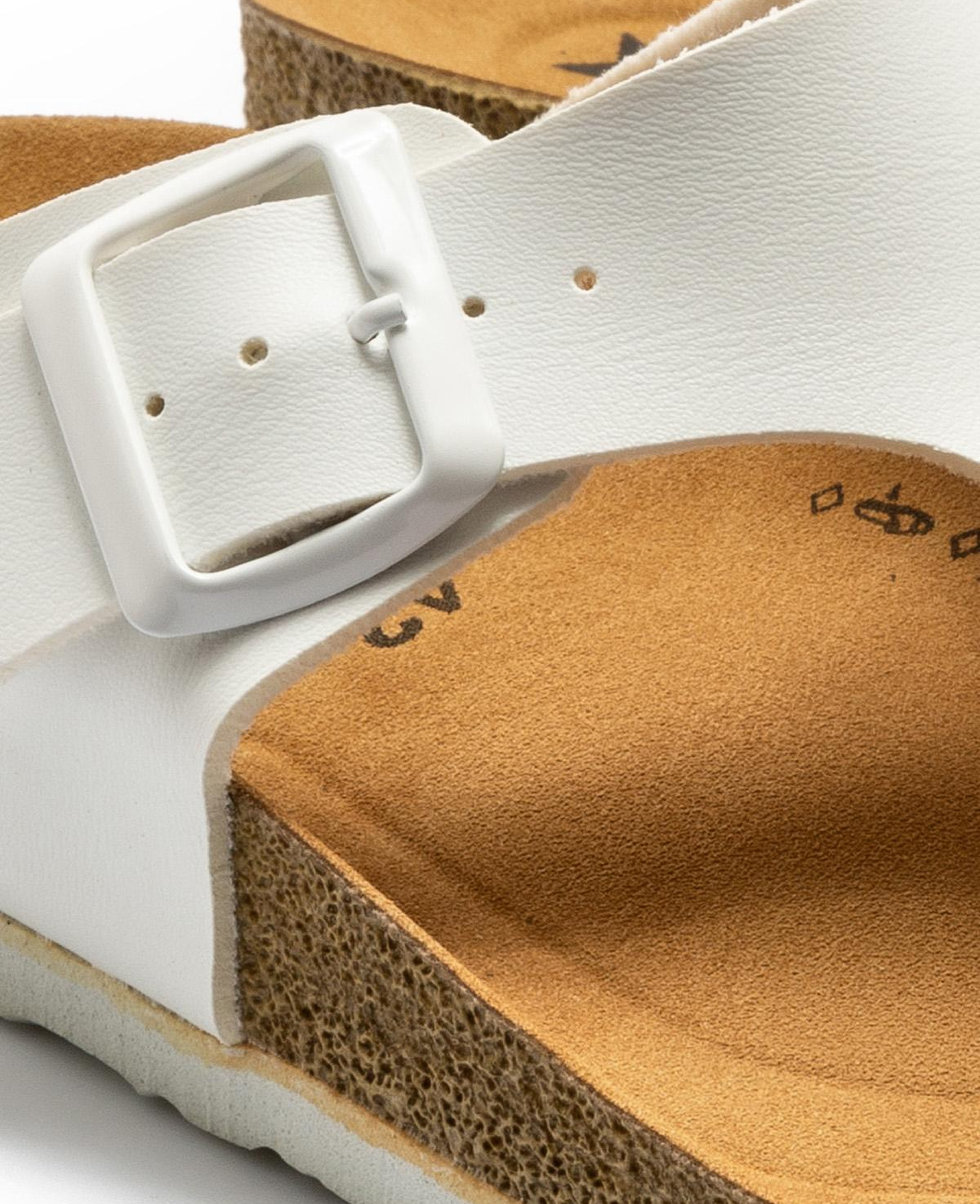 Igor 18 Erkek Parmak Arası Terlik Beyaz 40/45