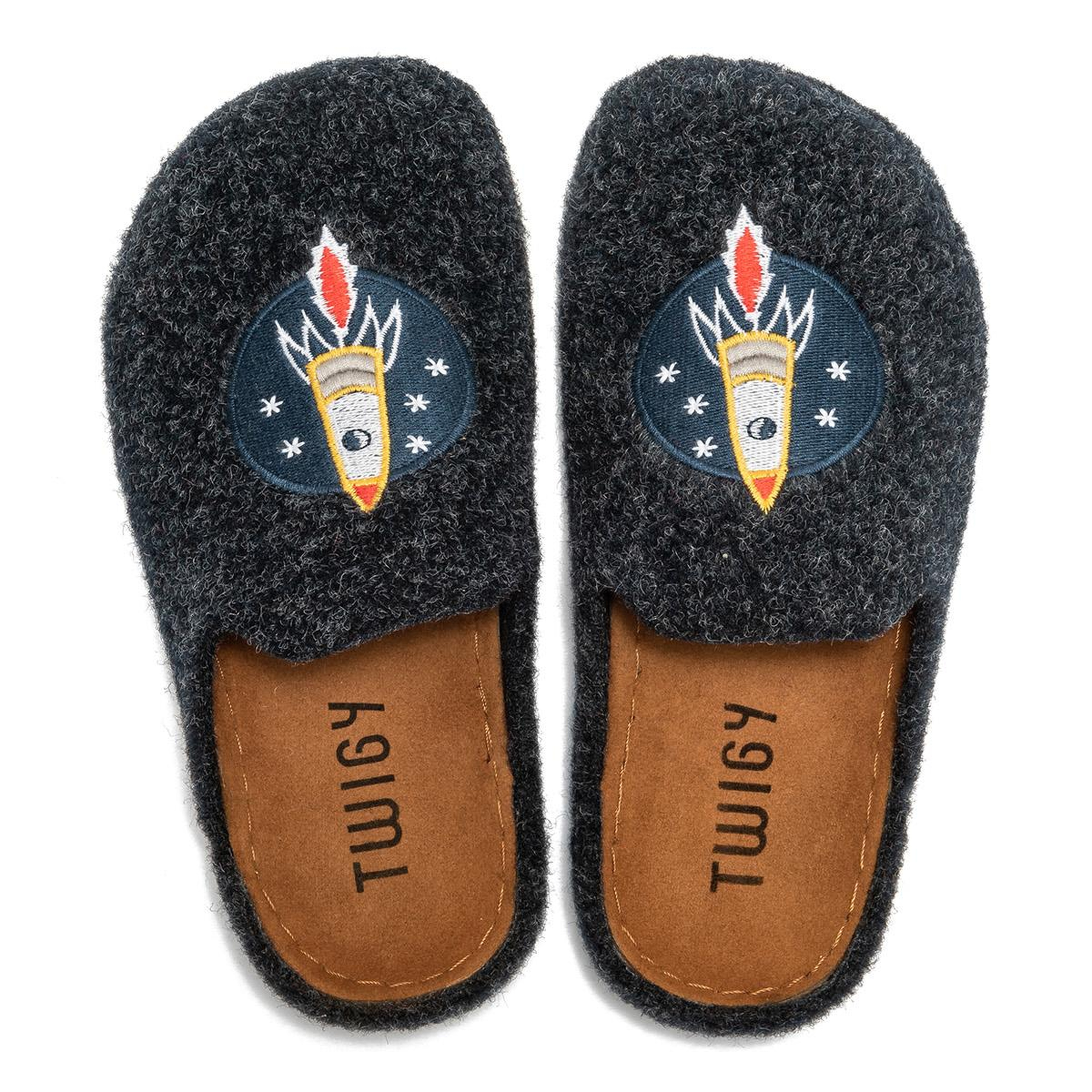 Roket Çocuk Ev Terliği Lacivert 30/35