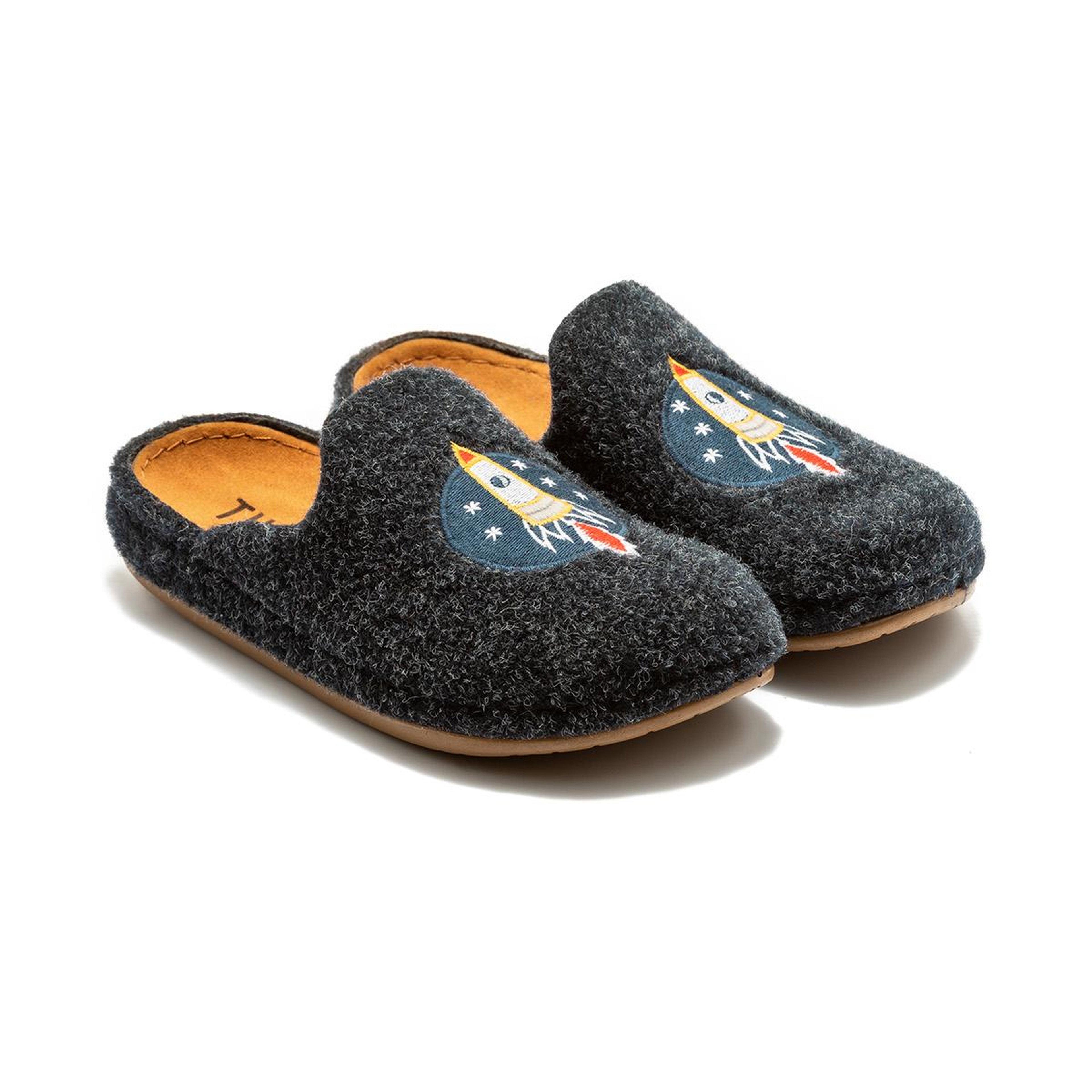 Roket Çocuk Ev Terliği Lacivert 30/35