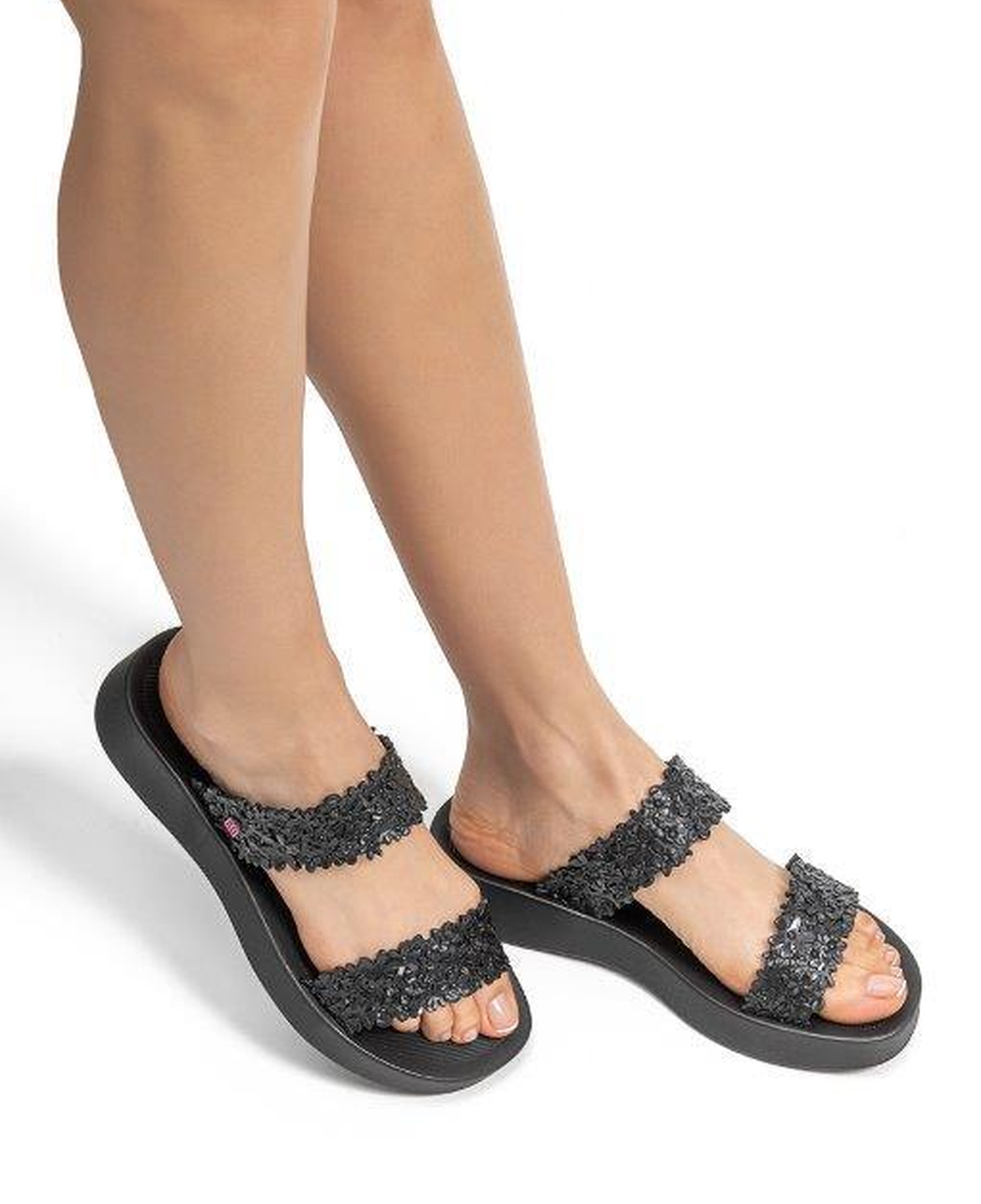 Primavera Slide Kadın Terlik Siyah 35/40