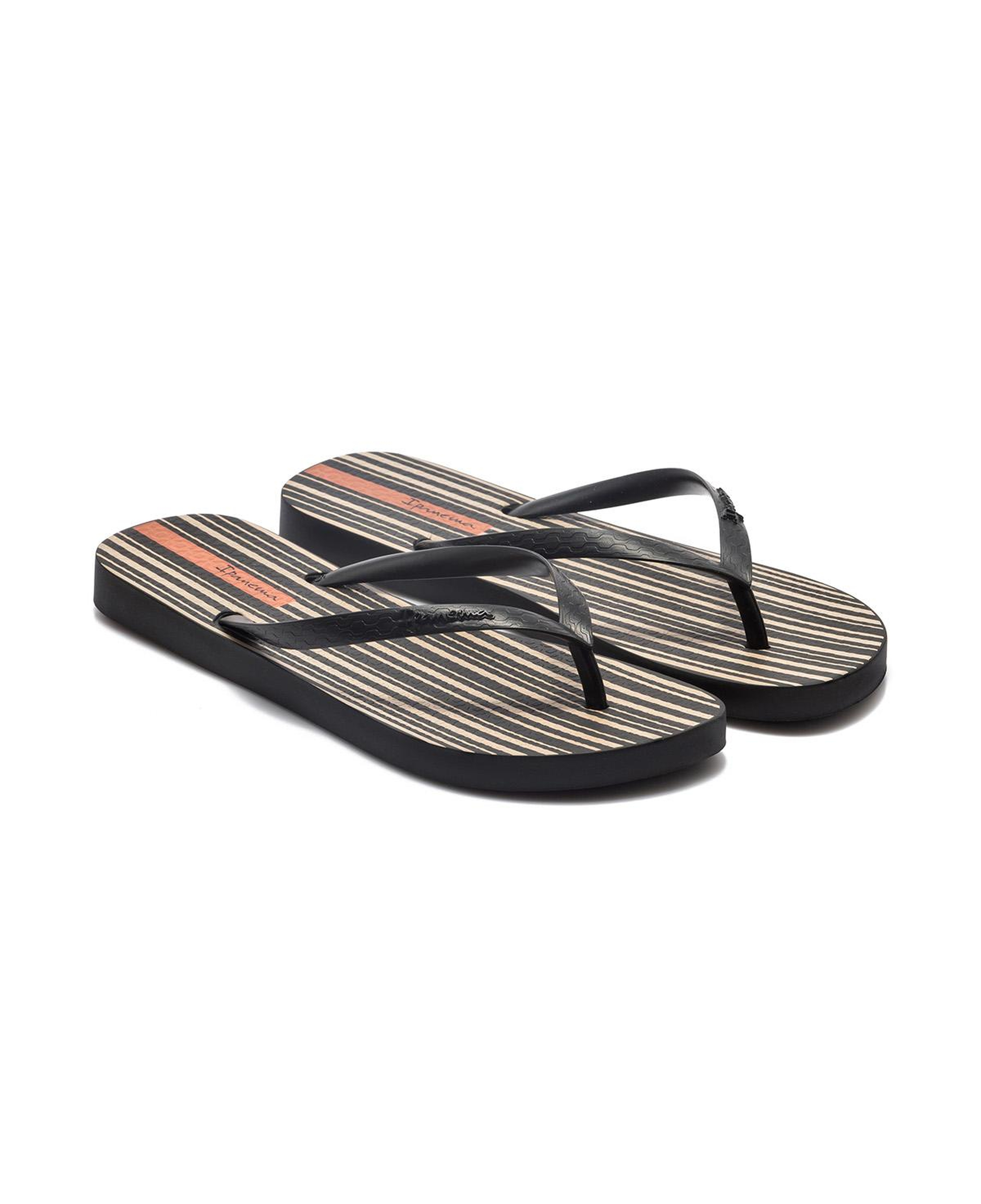 Classıca Happy Kadın Parmak Arası Terlik Siyah 35/42