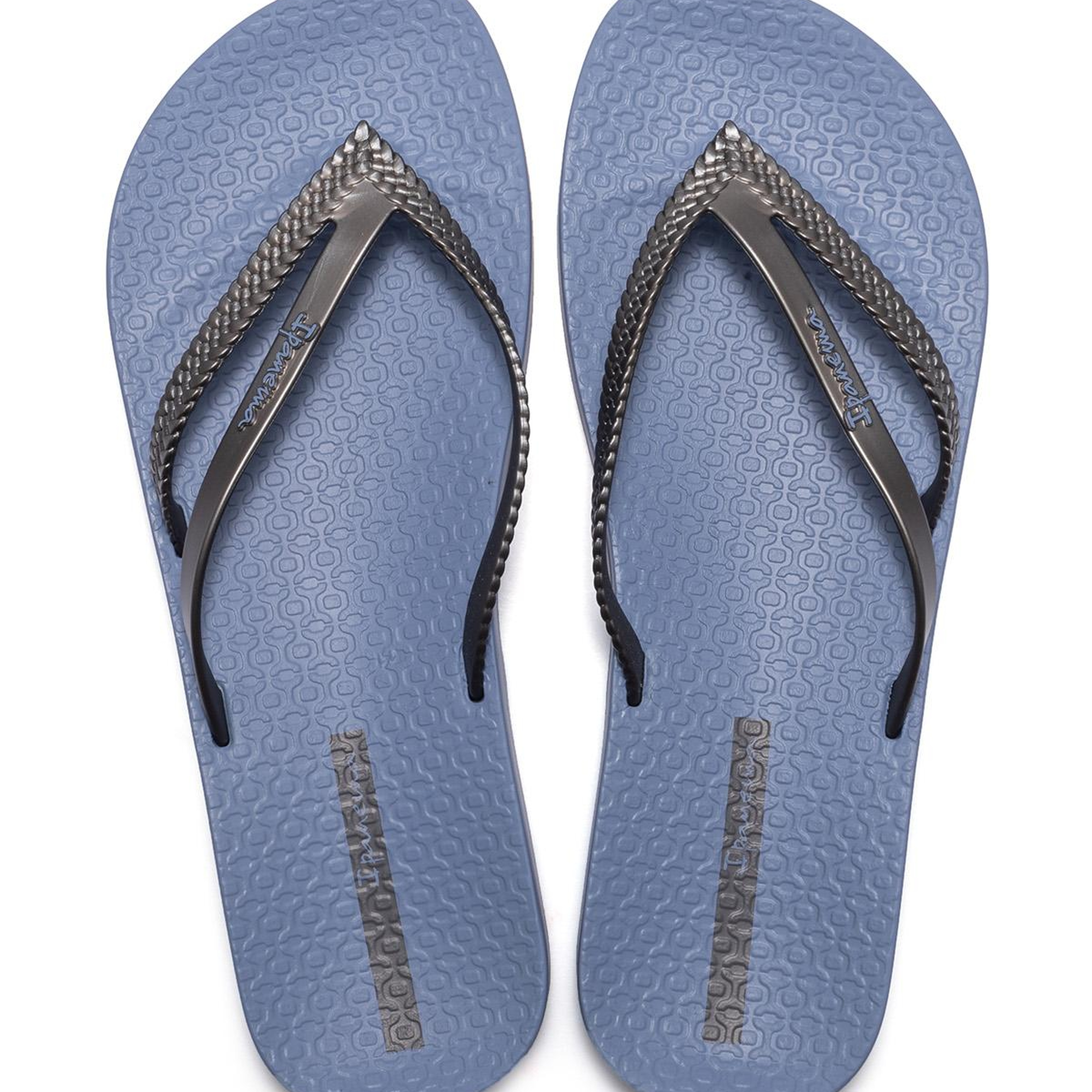 Bossa Soft Kadın Parmak Arası Terlik Mavi 35/42