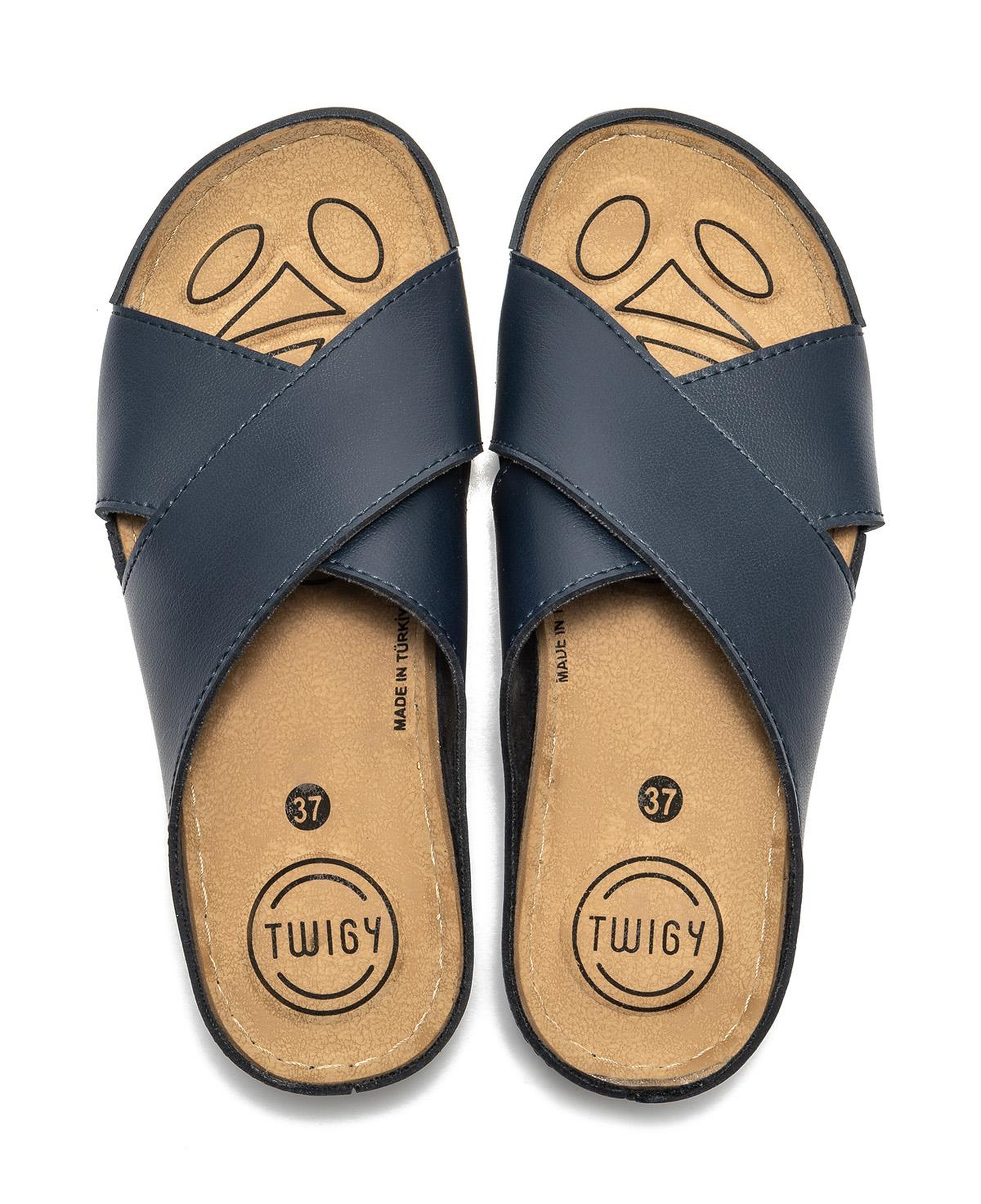 Duygu Kadın Terlik Lacivert 36/40