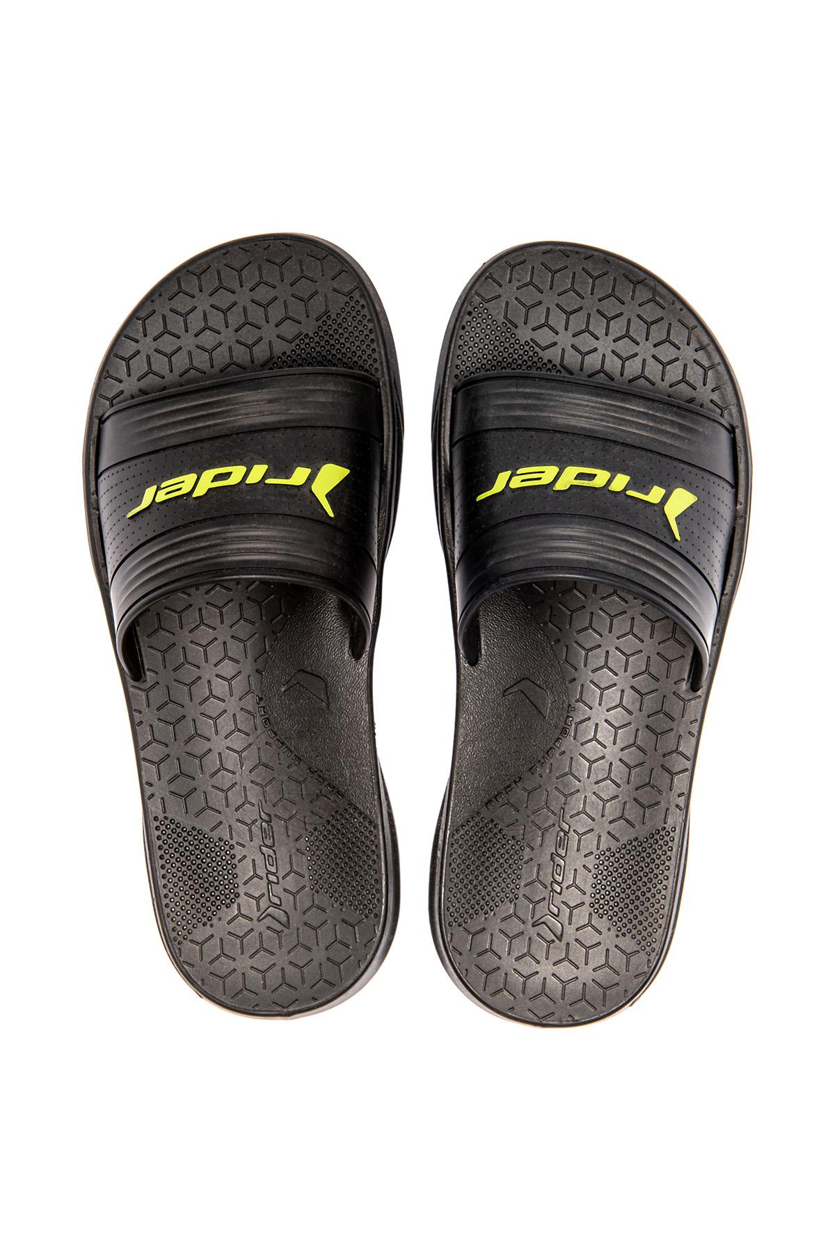 Liberty Erkek Terlik Siyah-Yeşil 40/46