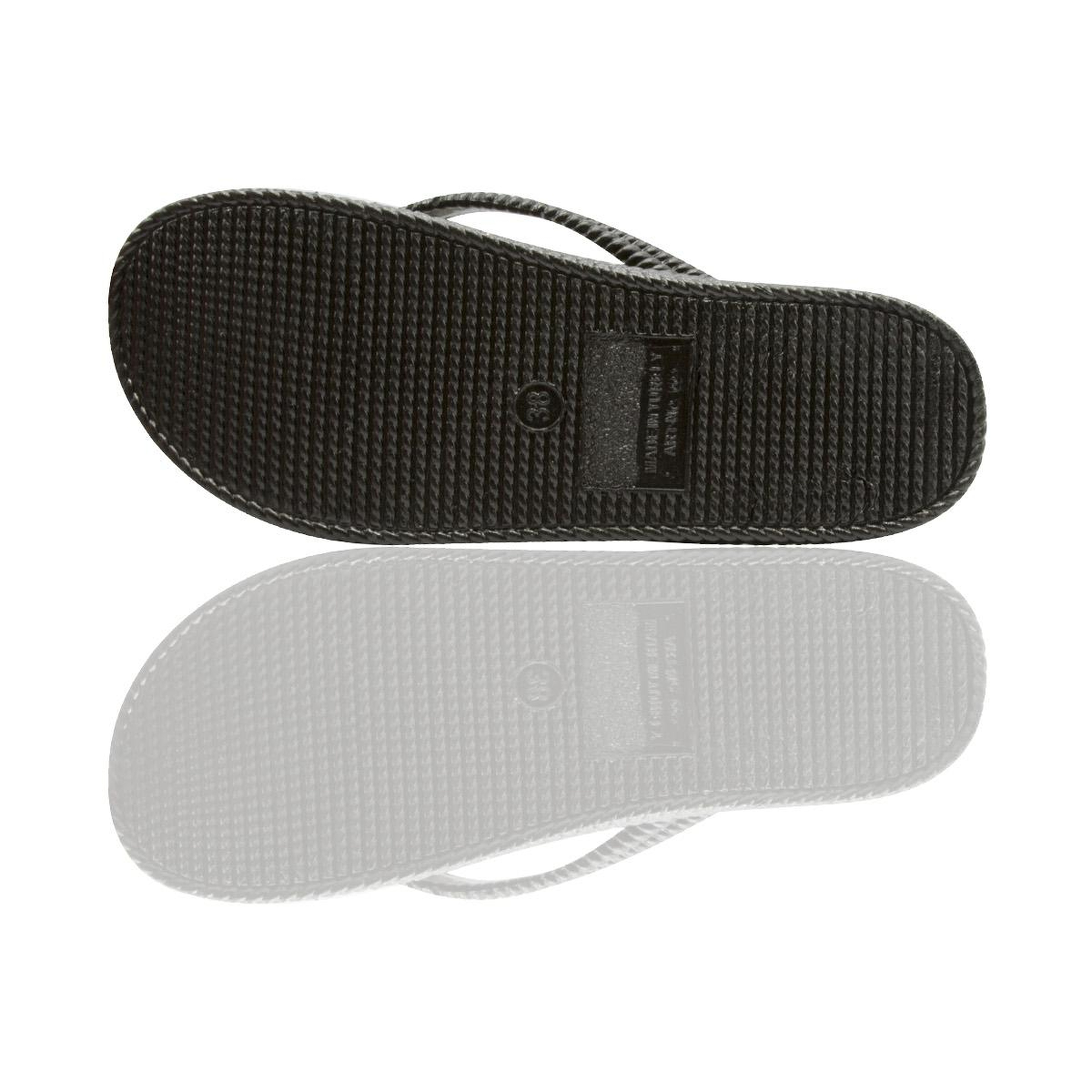 Soya Kadın Parmak Arası Terlik Siyah 36/40