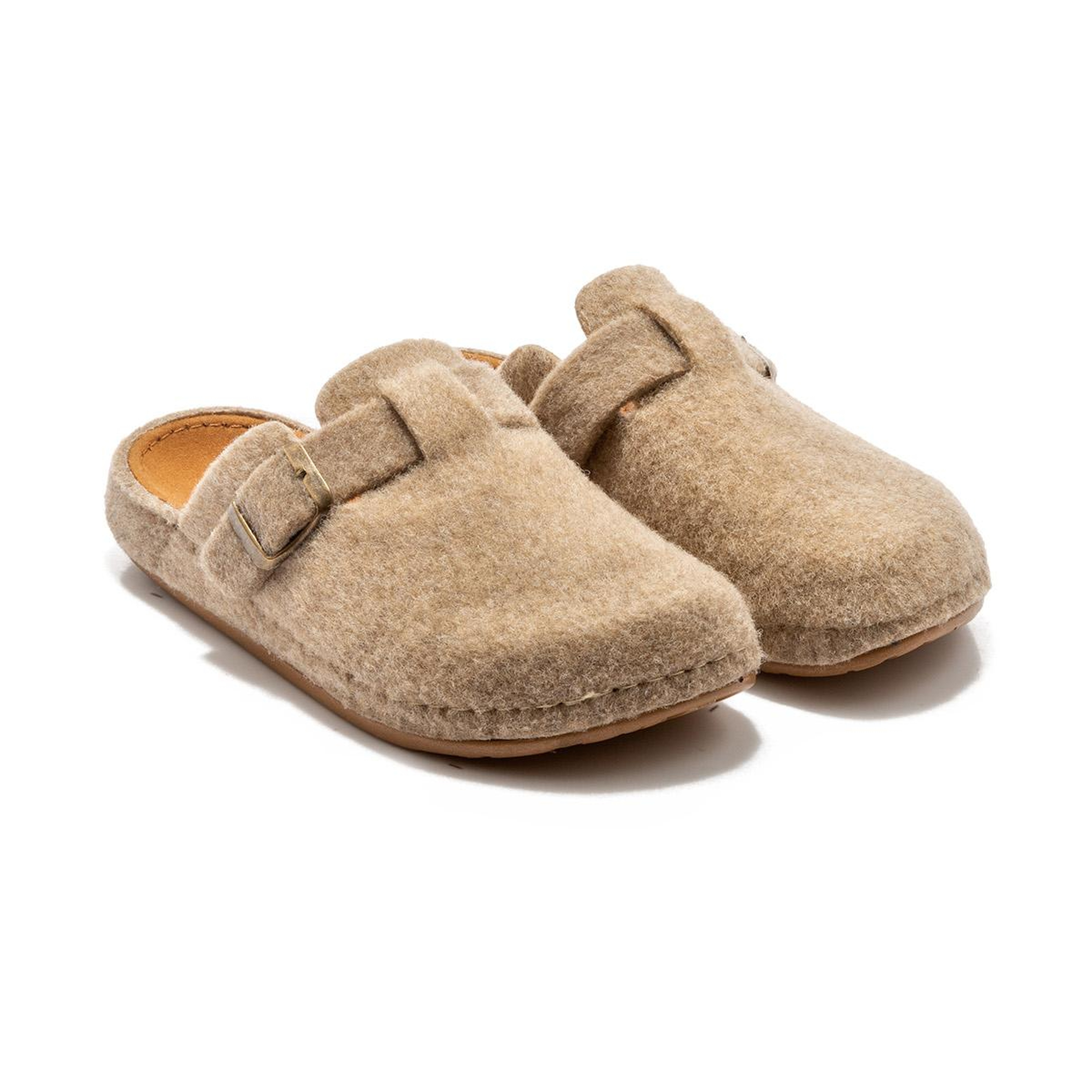 Tuana Kadın,Garson Boy Ev Terliği Bej 36/40