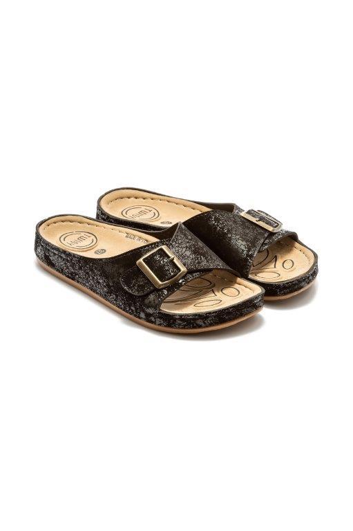 Dildar Kadın Terlik Siyah 36/40