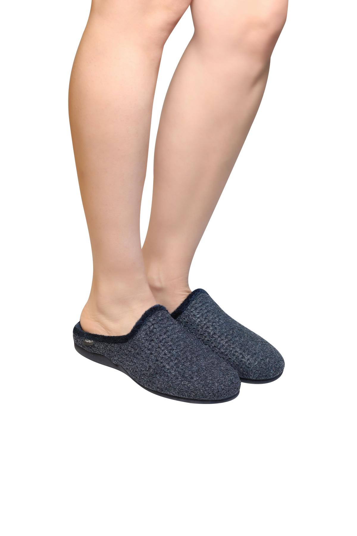 Lilu Kadın Ev Terliği Lacivert 36/41