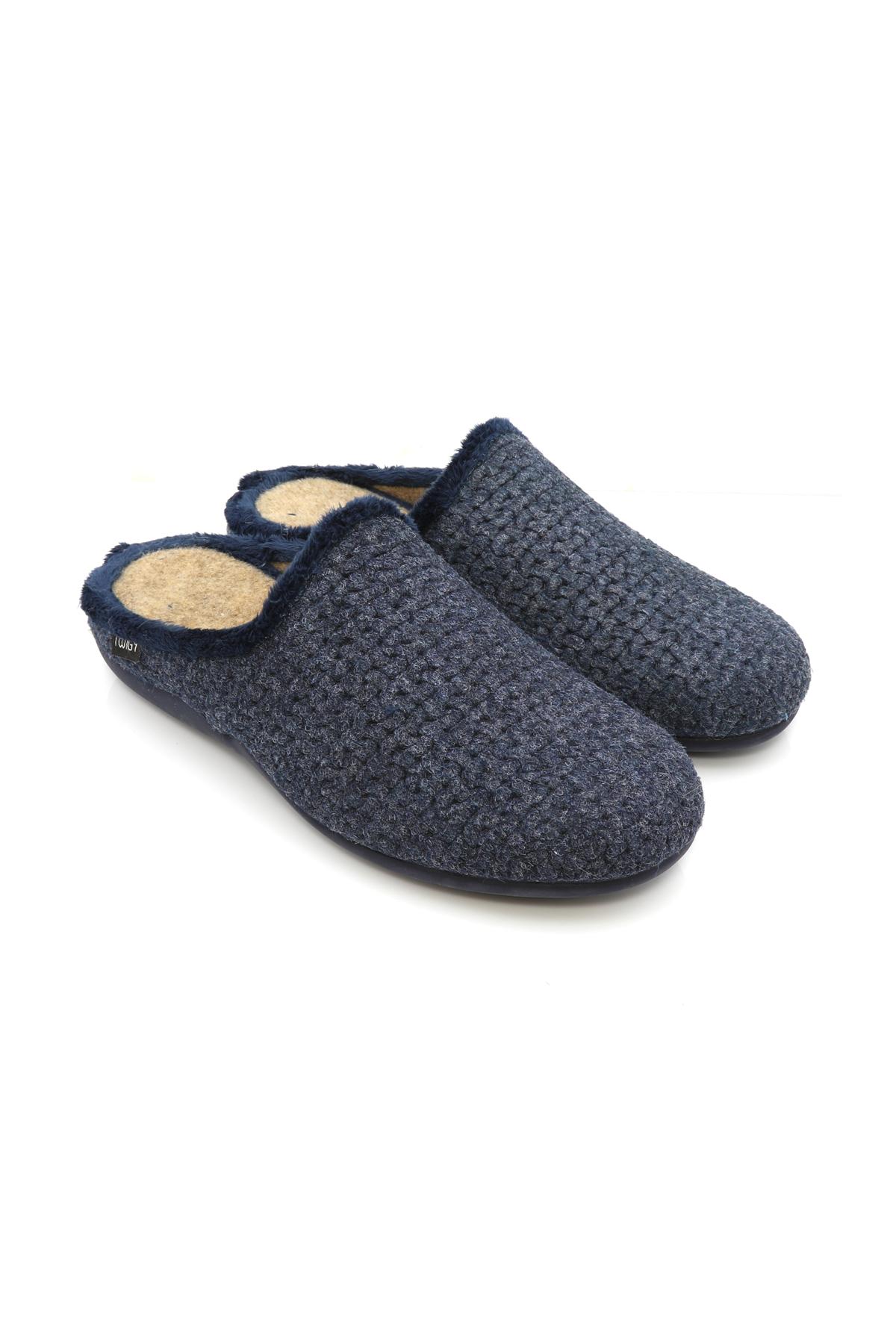 Lilu Kadın Ev Terliği Lacivert 36/41