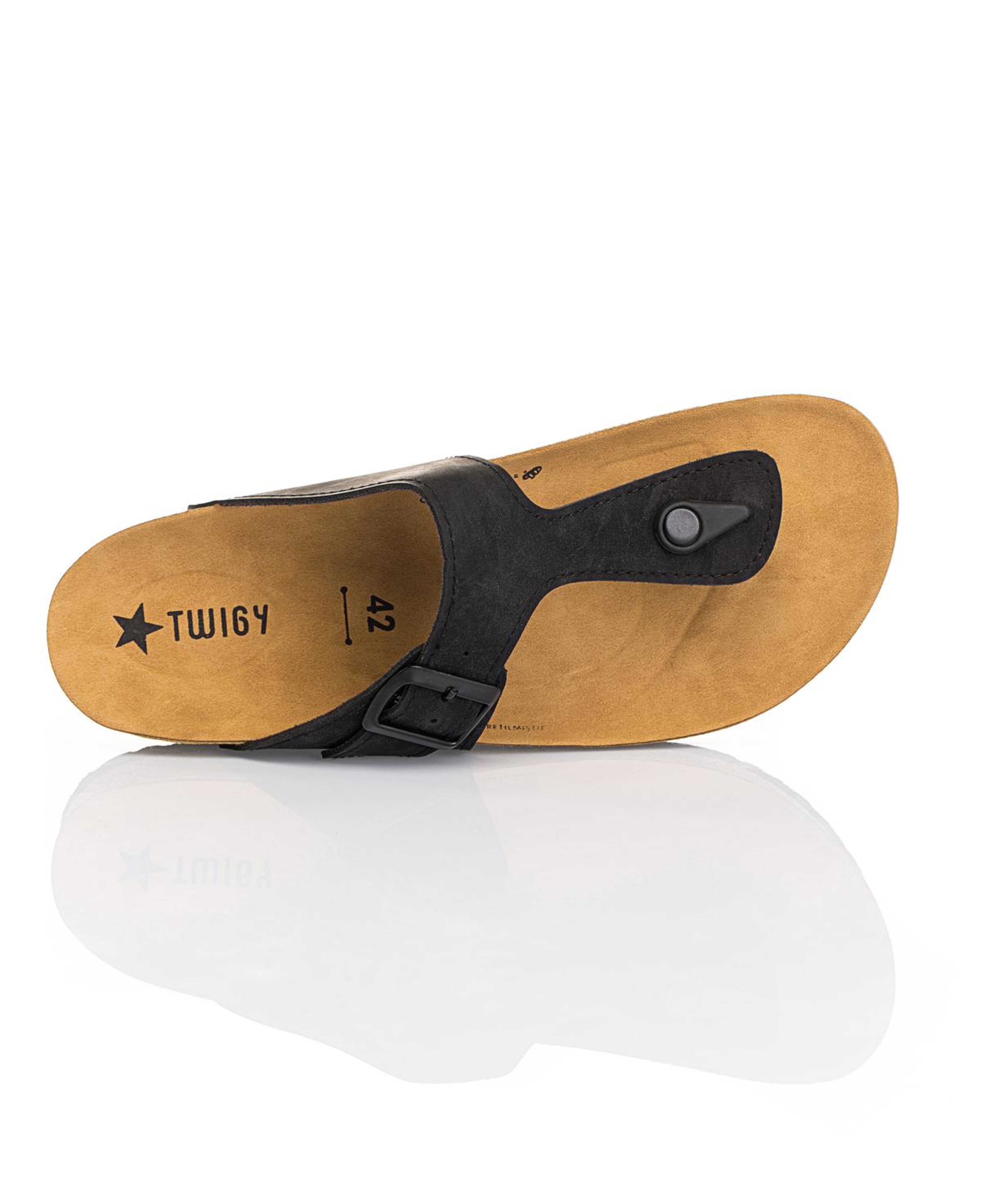 Daniel Erkek Parmak Arası Terlik Siyah 41/45