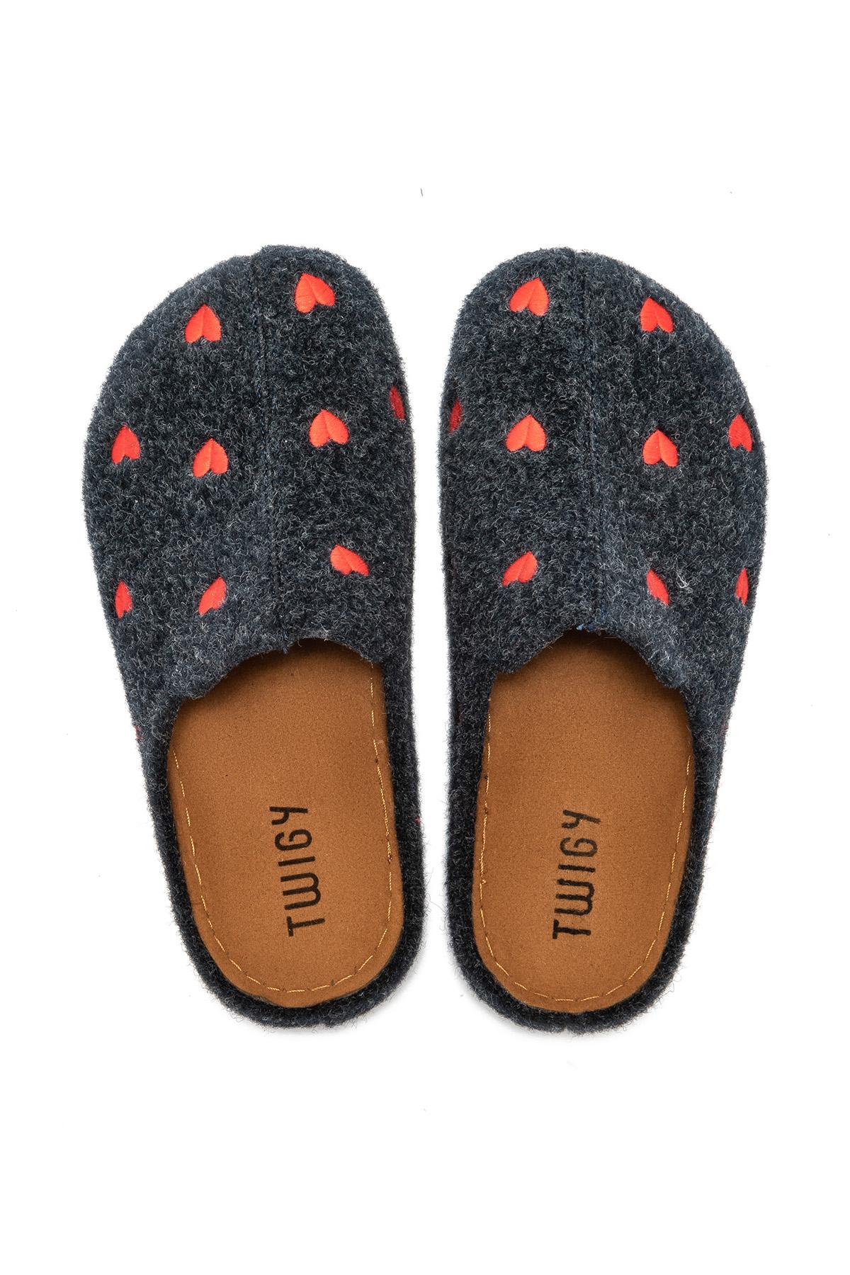 Eros Kadın Ev Terliği Lacivert 36/40