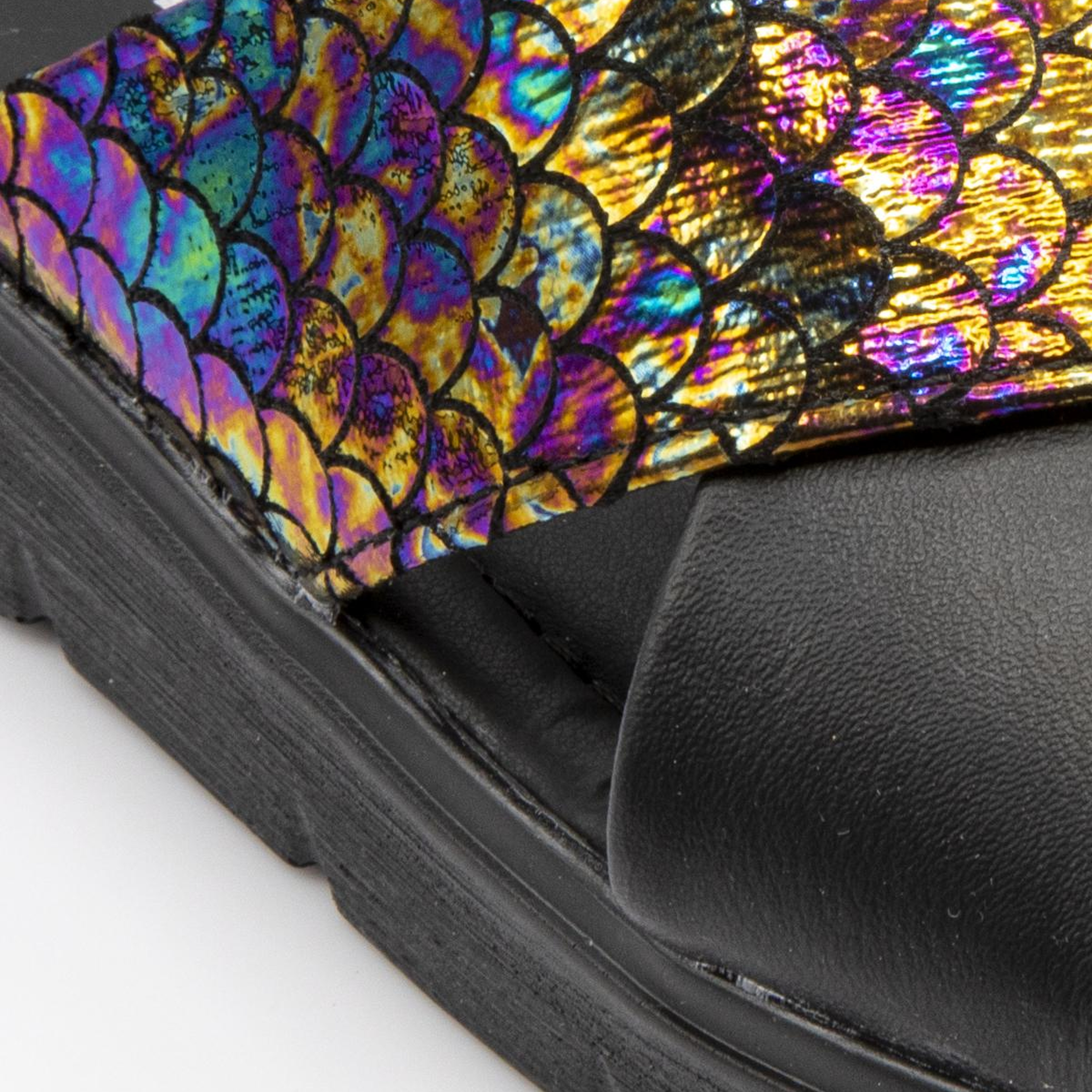 Derin Kadın Terlik Siyah 36/40