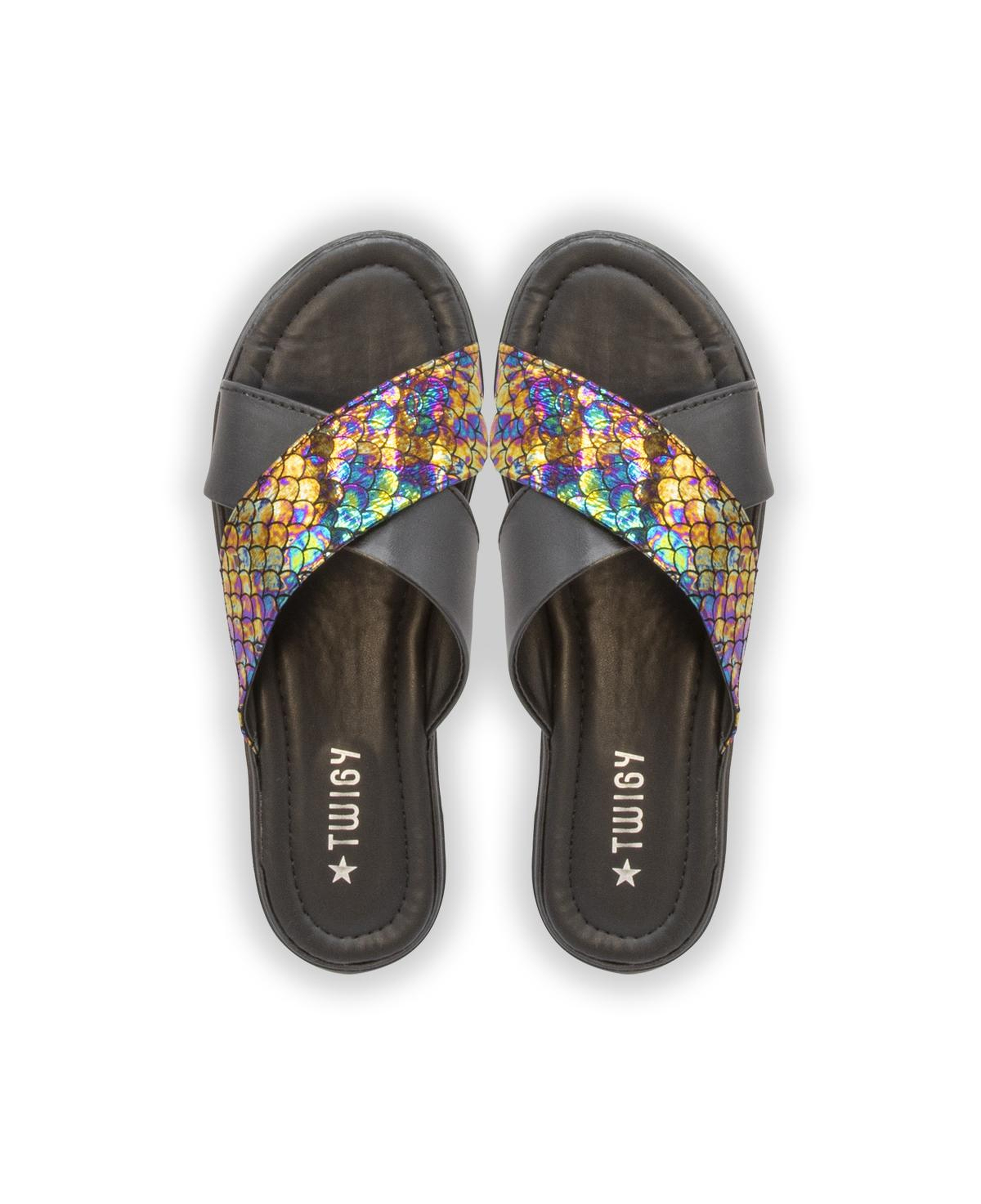 Derin Kadın Terlik Siyah 36/40