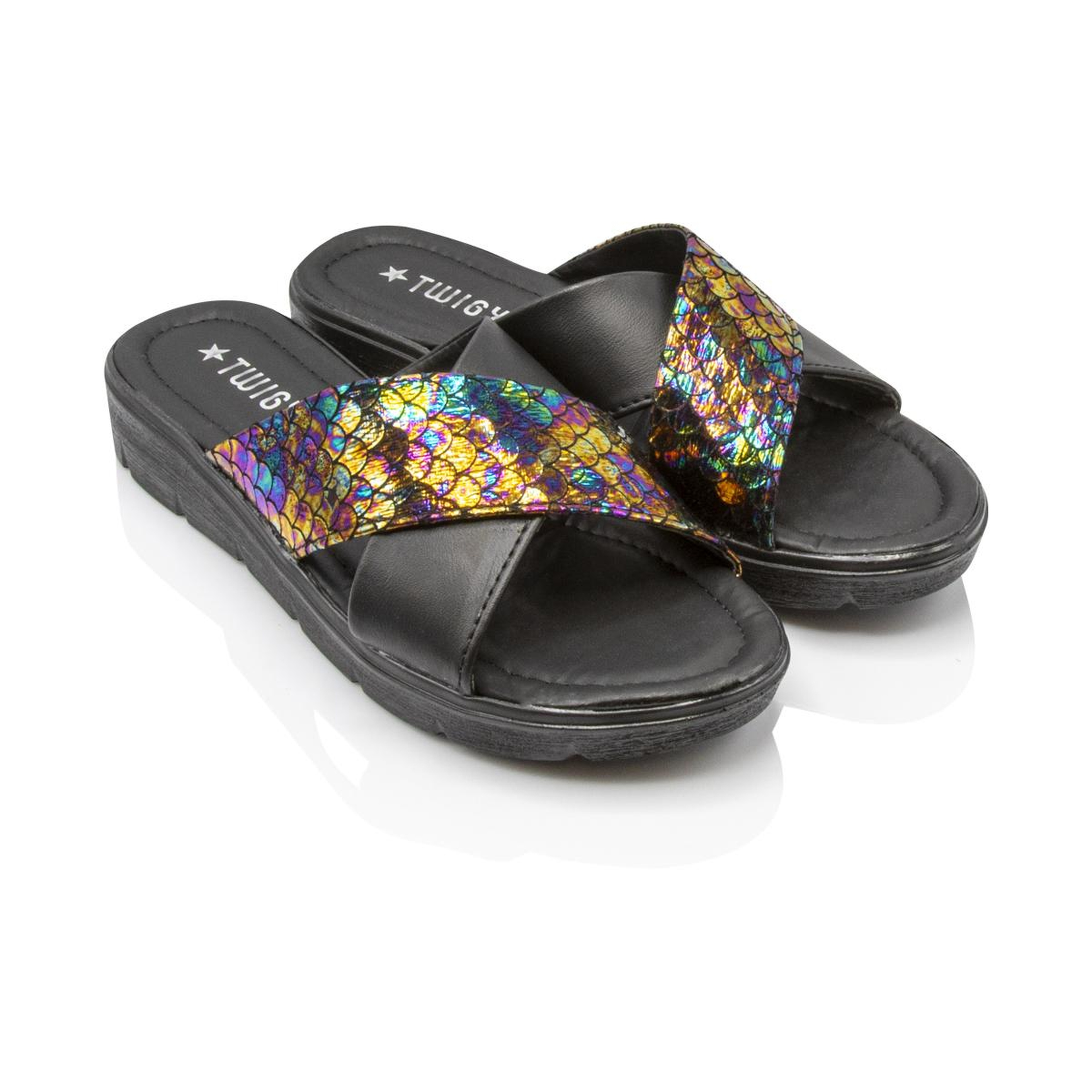 Derin Kadın Terlik Siyah 36/40